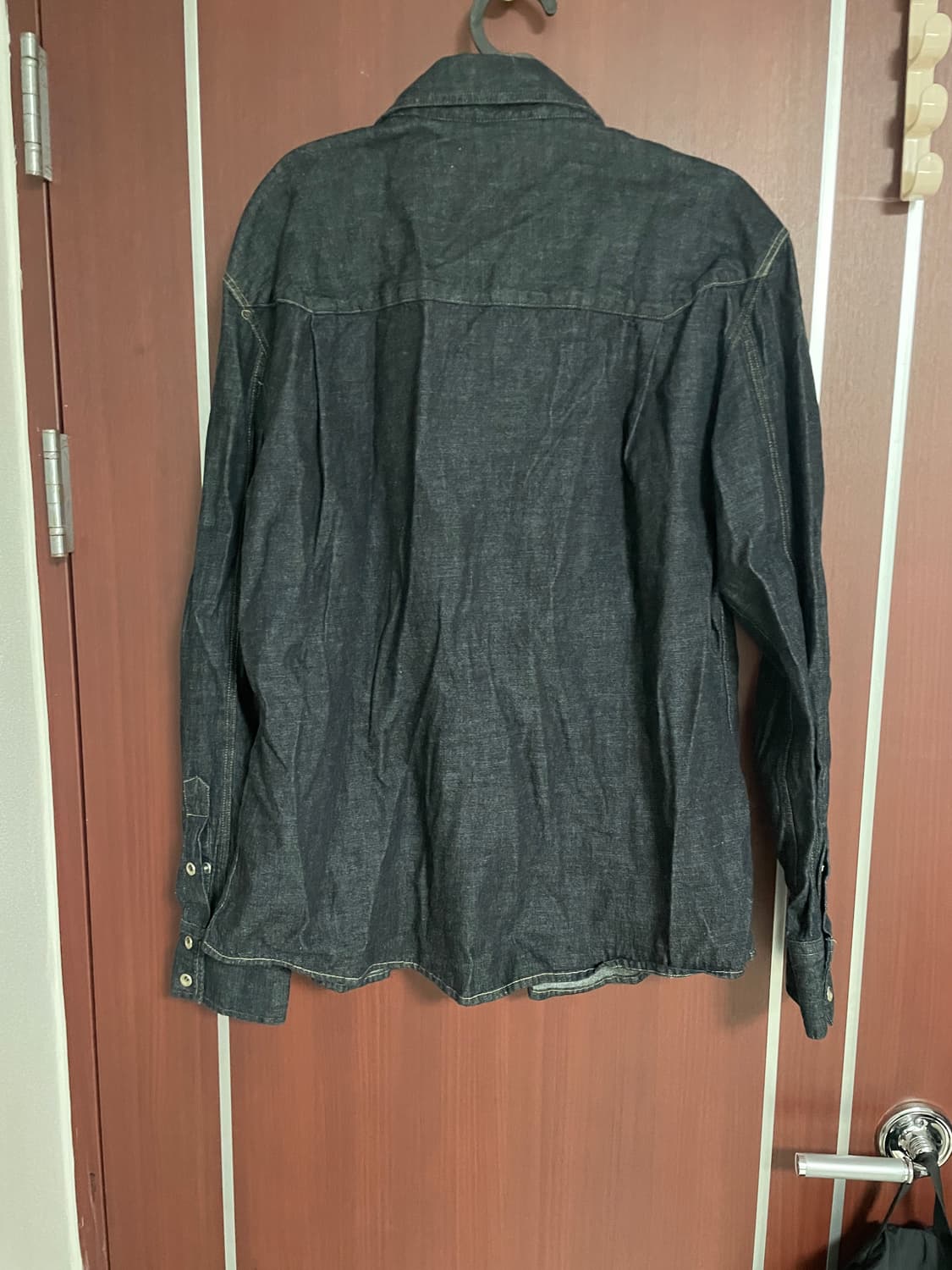 LMOOD 데님 셔츠 46사이즈 상품이미지2