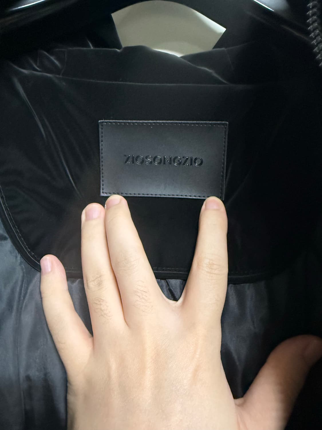 지오송지오 하이그로시 패딩 95 상품이미지5