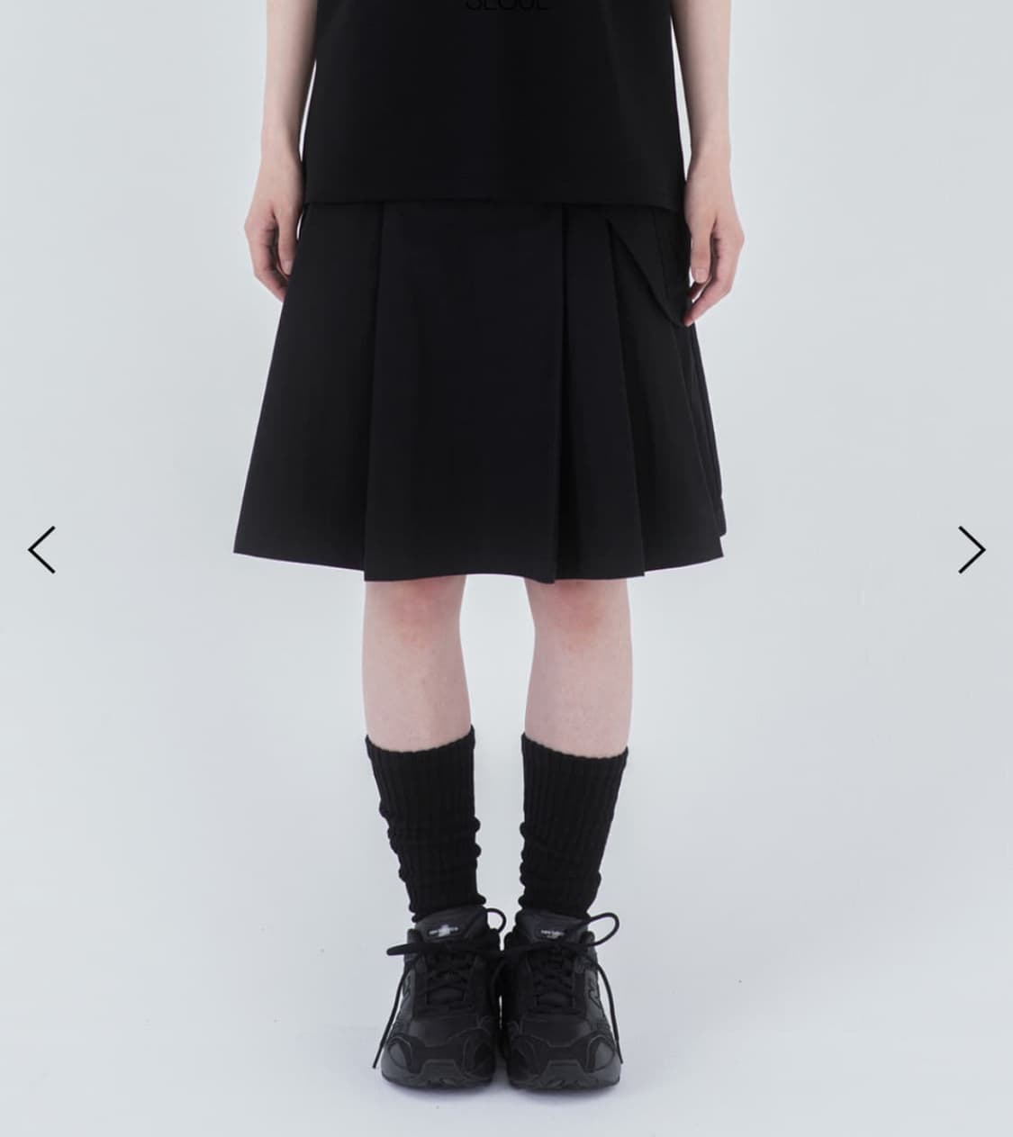 미세키서울 치마 Waist pocket bag midi skirt 상품이미지2