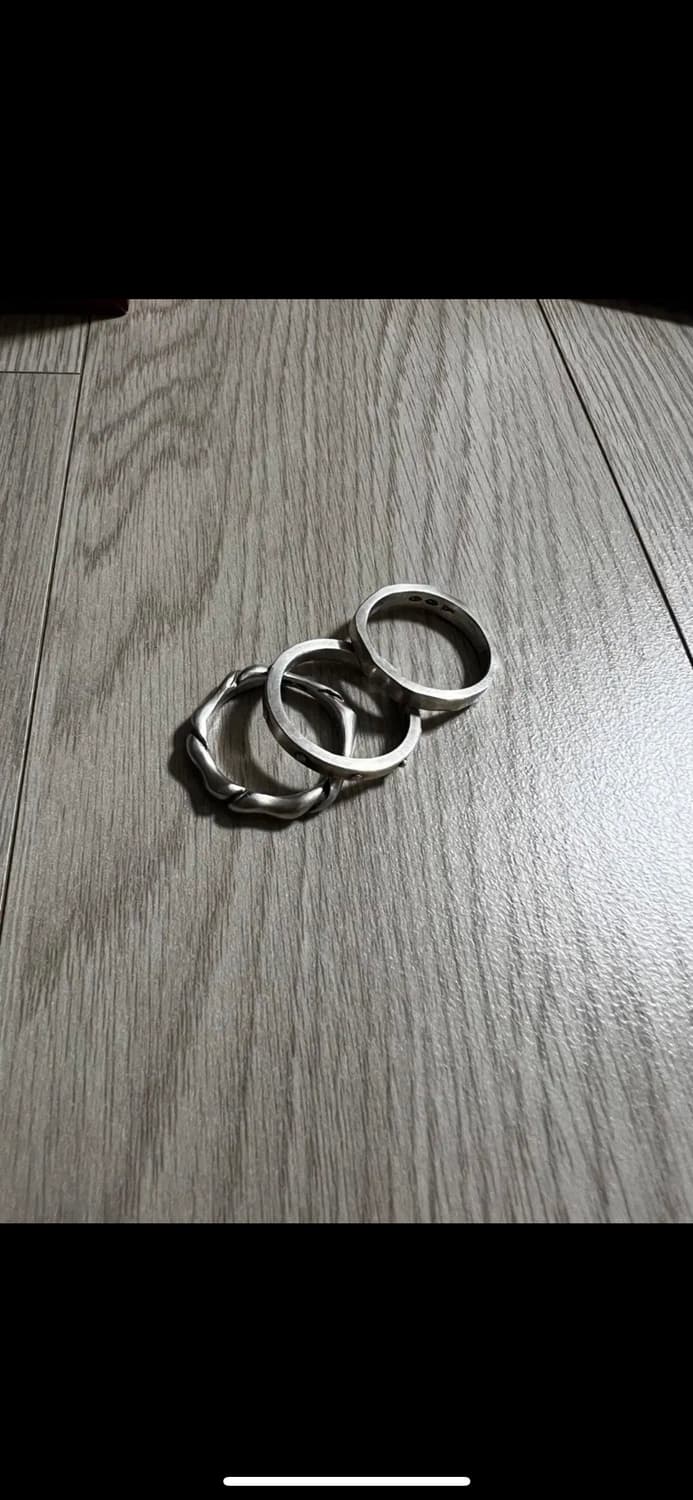 불레또 21 LAYERED RING SET 상품이미지4