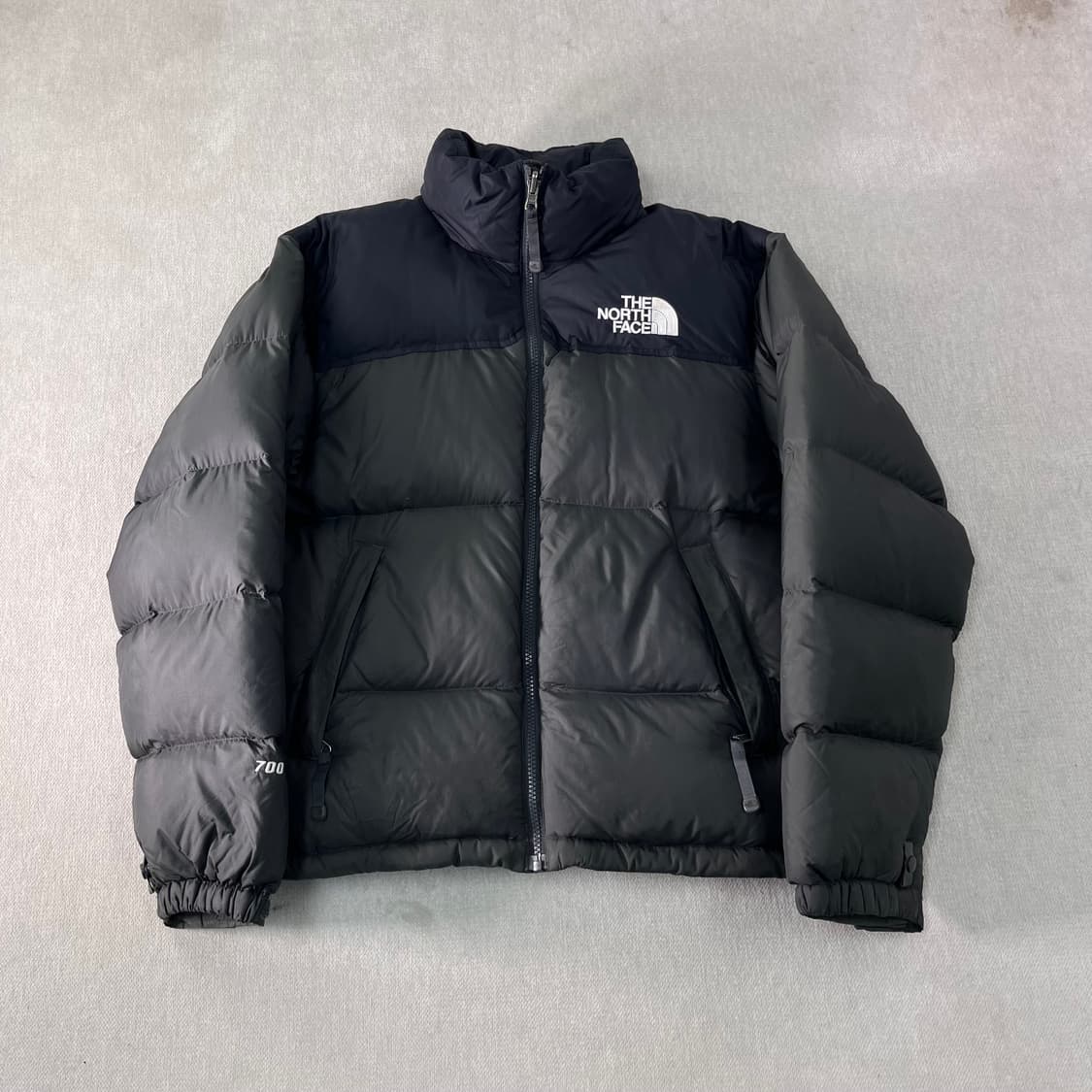 95 노스페이스 눕시 700 1996 챠콜 카키 패딩 상품이미지1