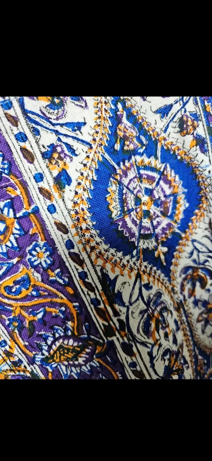 파리아 파르자네 페이즐리 셔츠집업자켓 L 상품이미지3