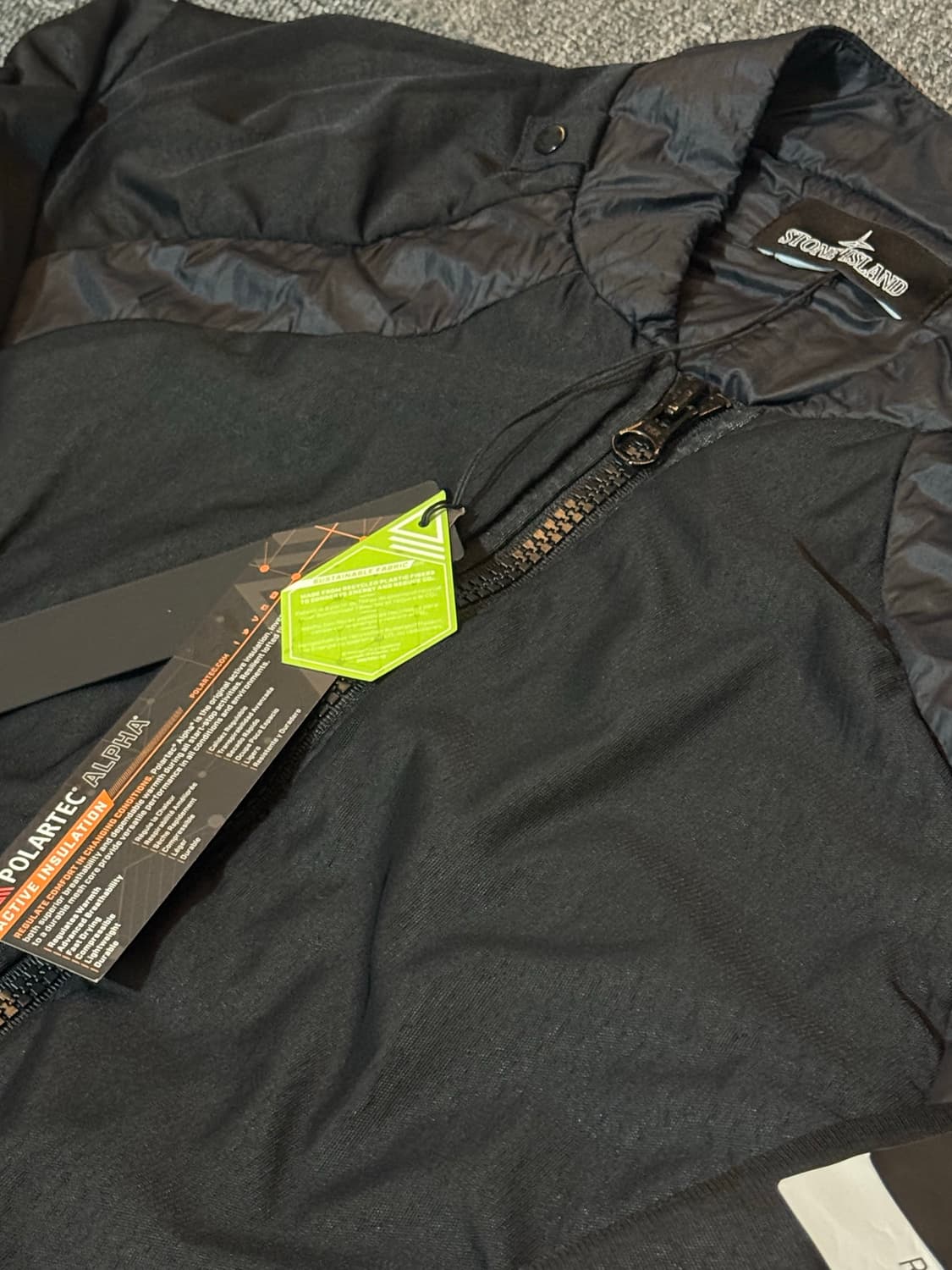 스톤아일랜드 쉐도우프로젝트 메쉬 자켓 상품이미지2