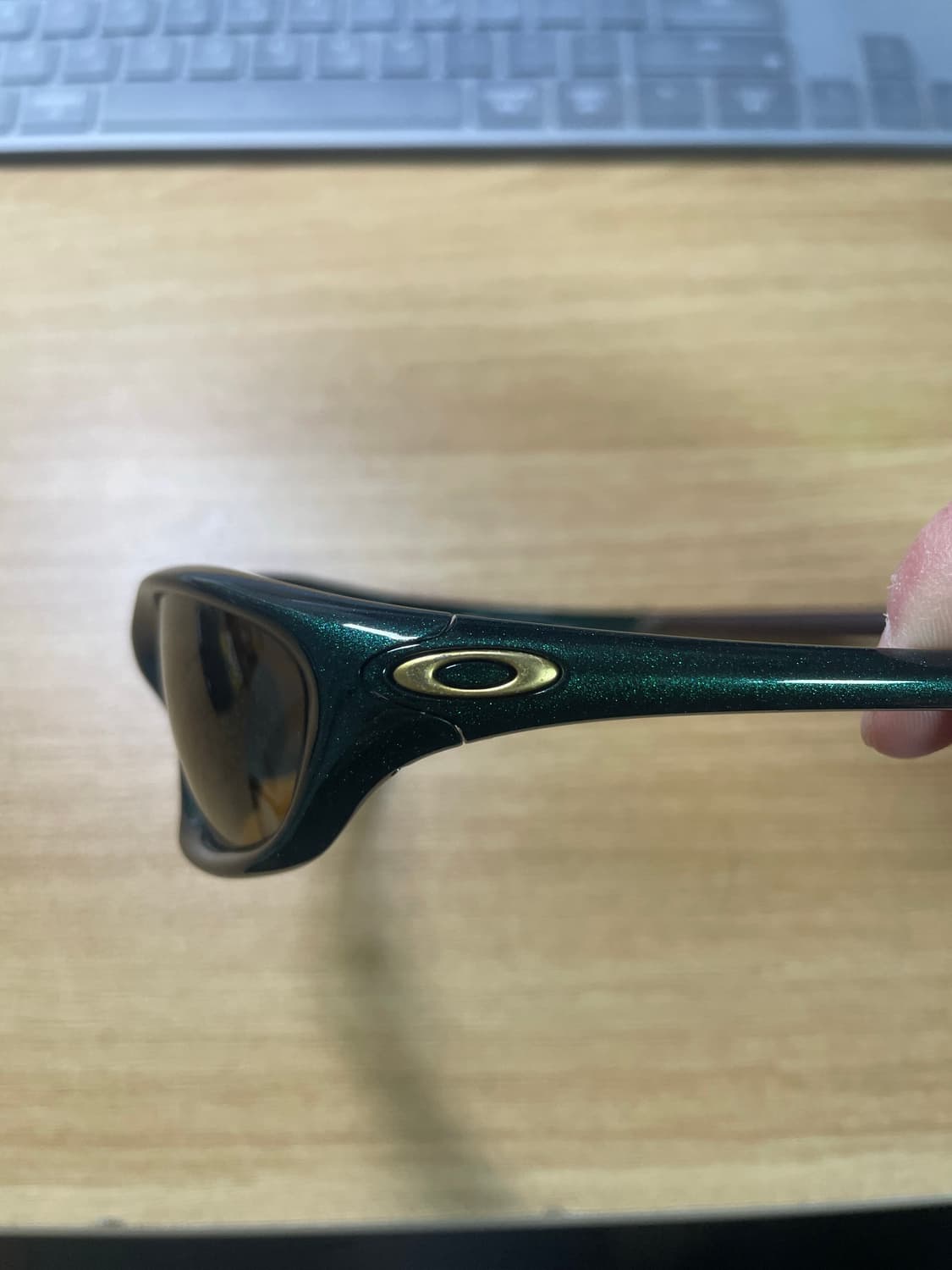 오클리 xx twenty 트웬티 메탈릭 다크그린 상품이미지7