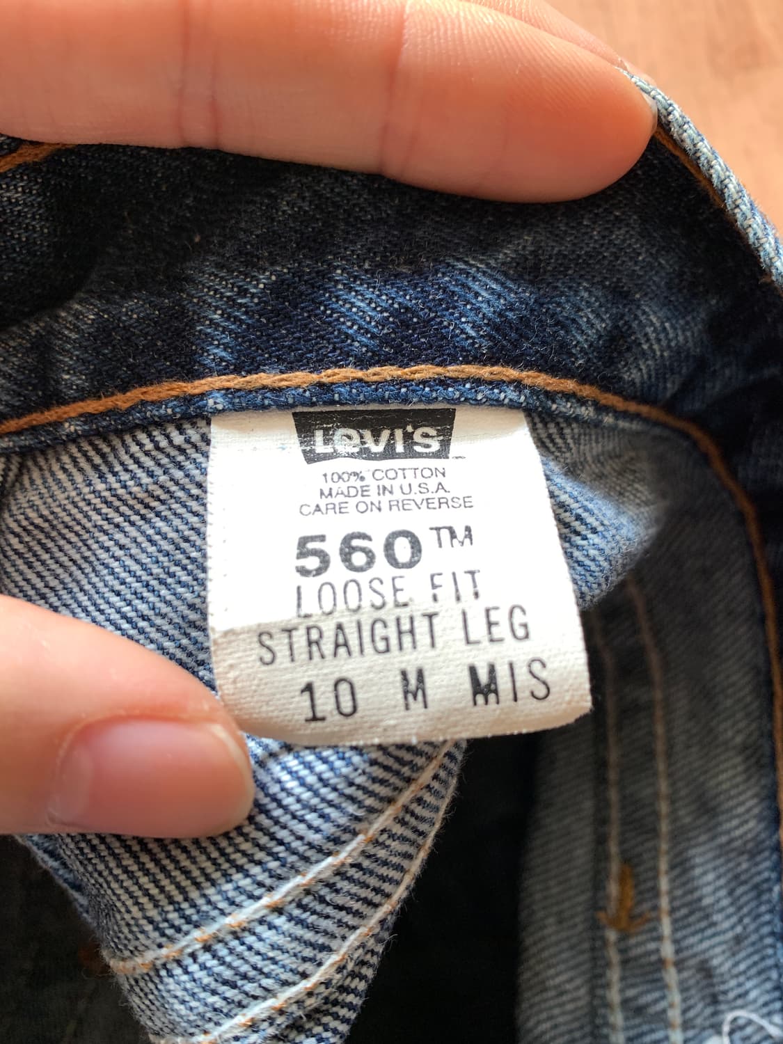 00s USA 리바이스 560 M 루즈핏 상품이미지4