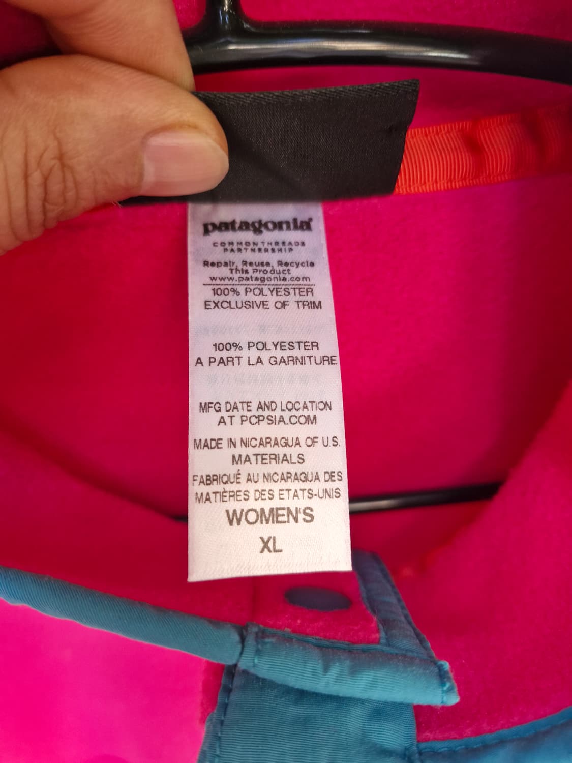 Z-166 파타고니아 신칠라  상품이미지6