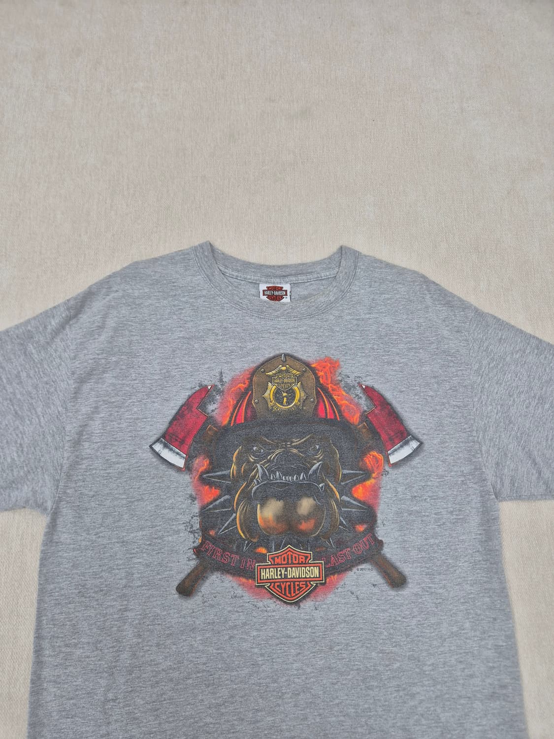 할리데이비슨 반팔티 상품이미지2