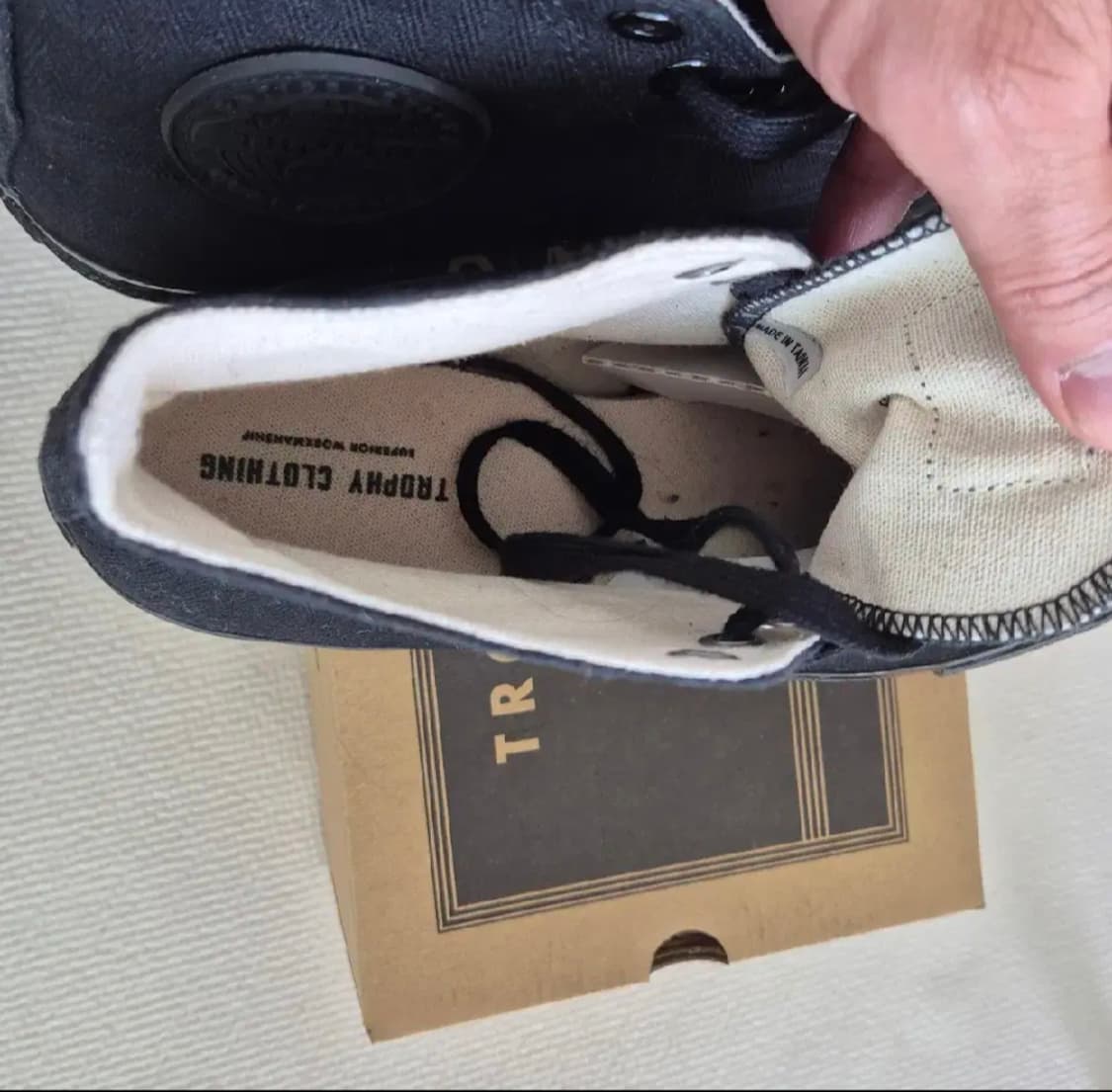 트로피클로딩 mil trainer hbt hi top us9 상품이미지8