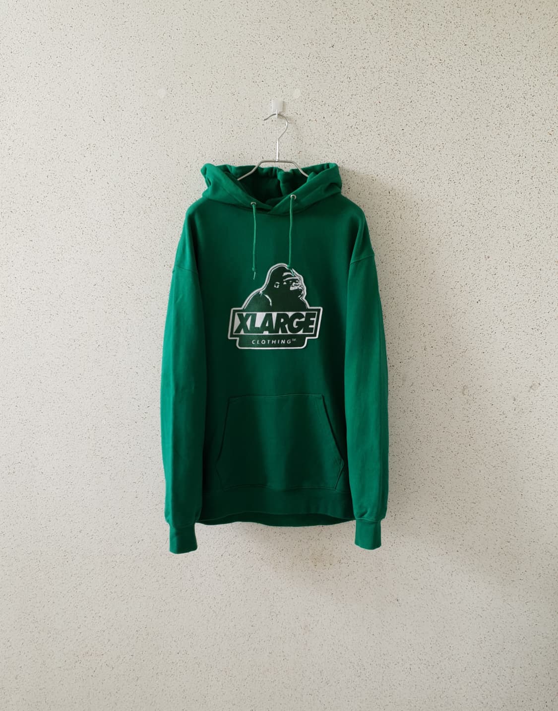 엑스라지 로고 후드 티셔츠 상품이미지1