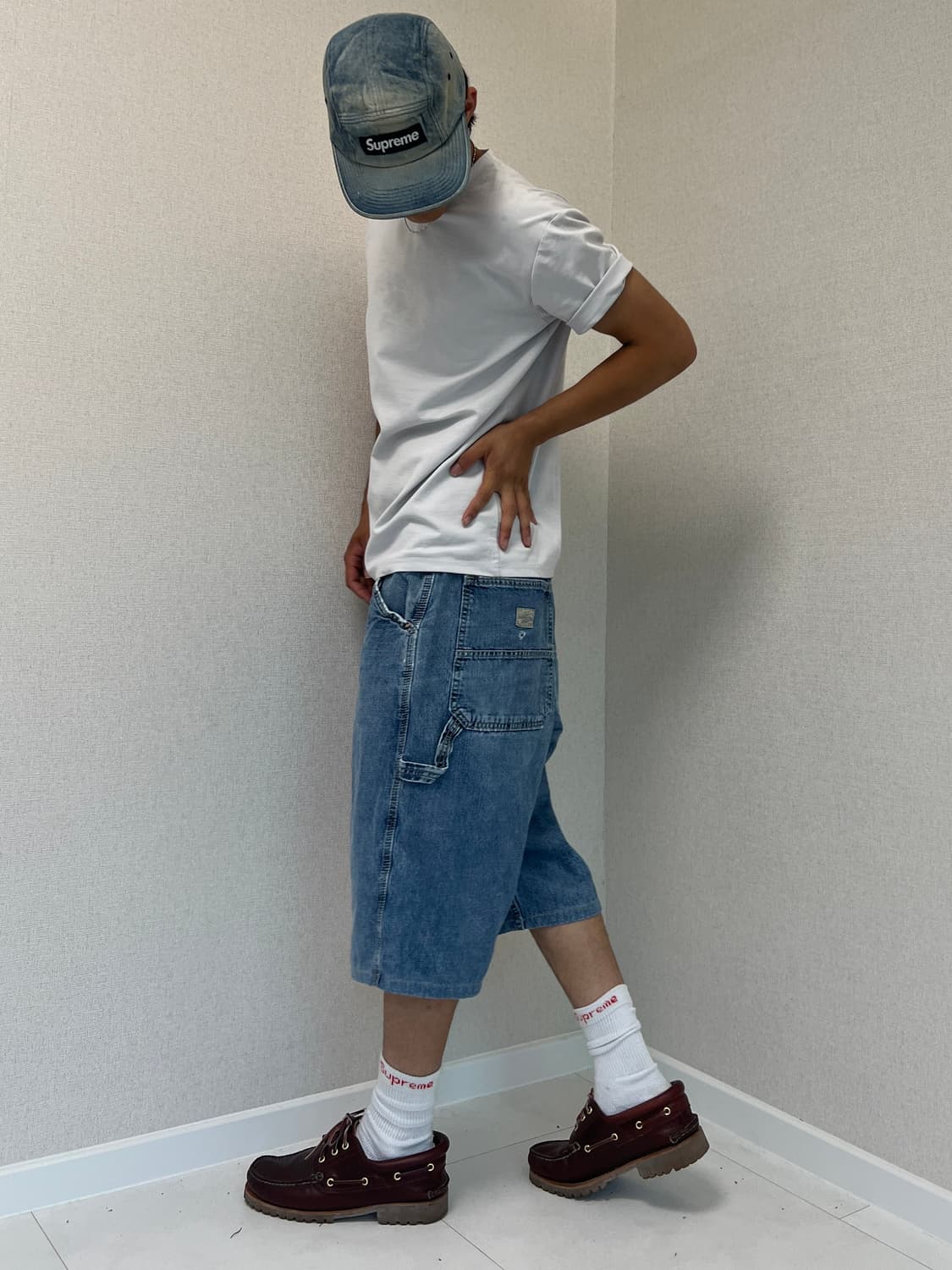 빈티지 카펜터 버뮤다 팬츠 상품이미지2