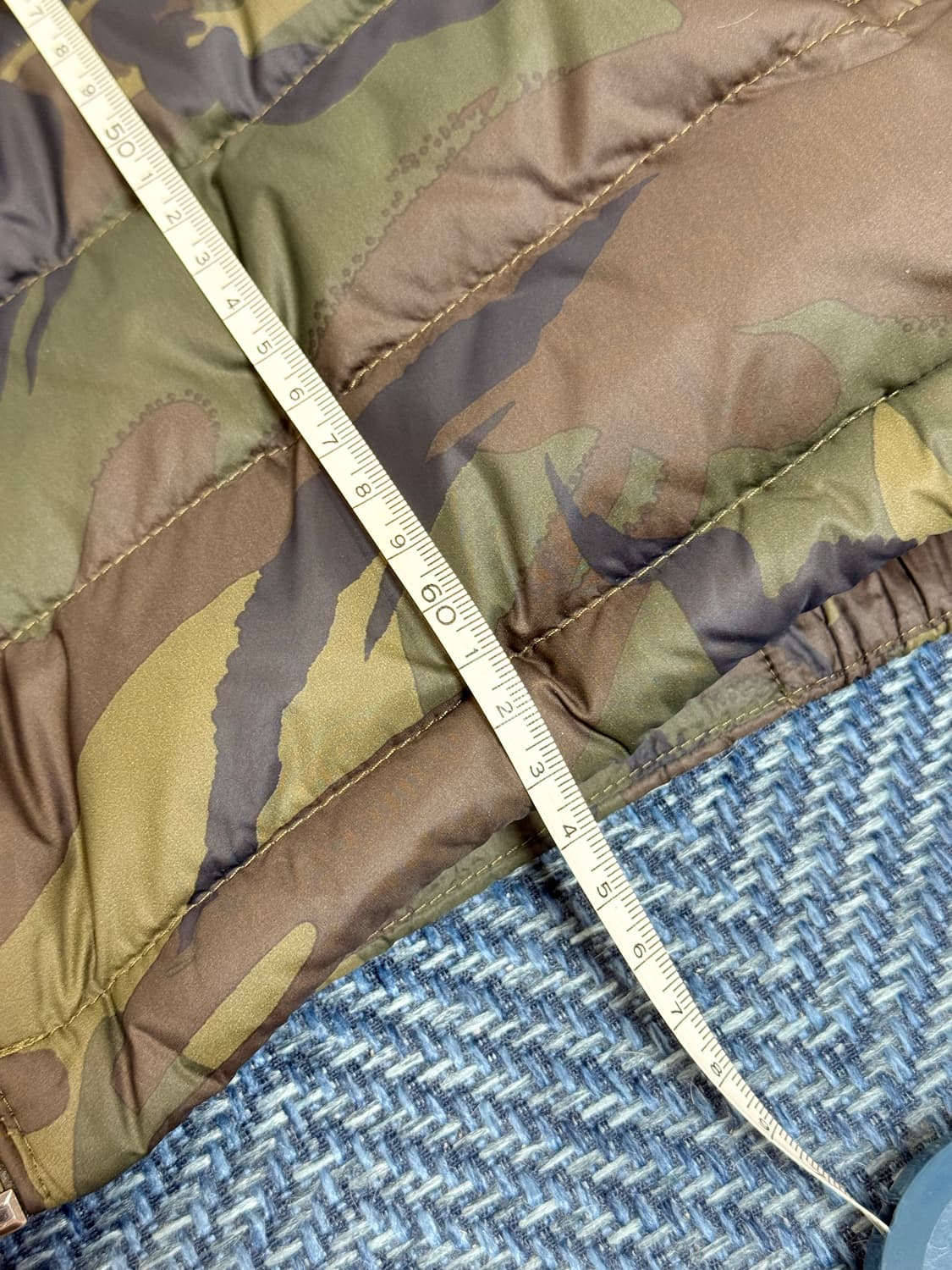 폴로 랄프로렌 카모 경량패딩 패커블 점퍼 덕다운 경량 상품이미지7