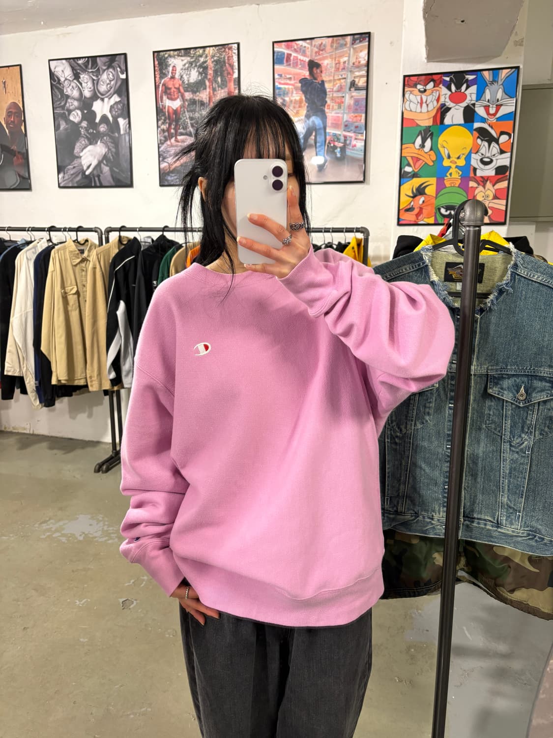 챔피언 리버스위브 맨투맨  상품이미지4