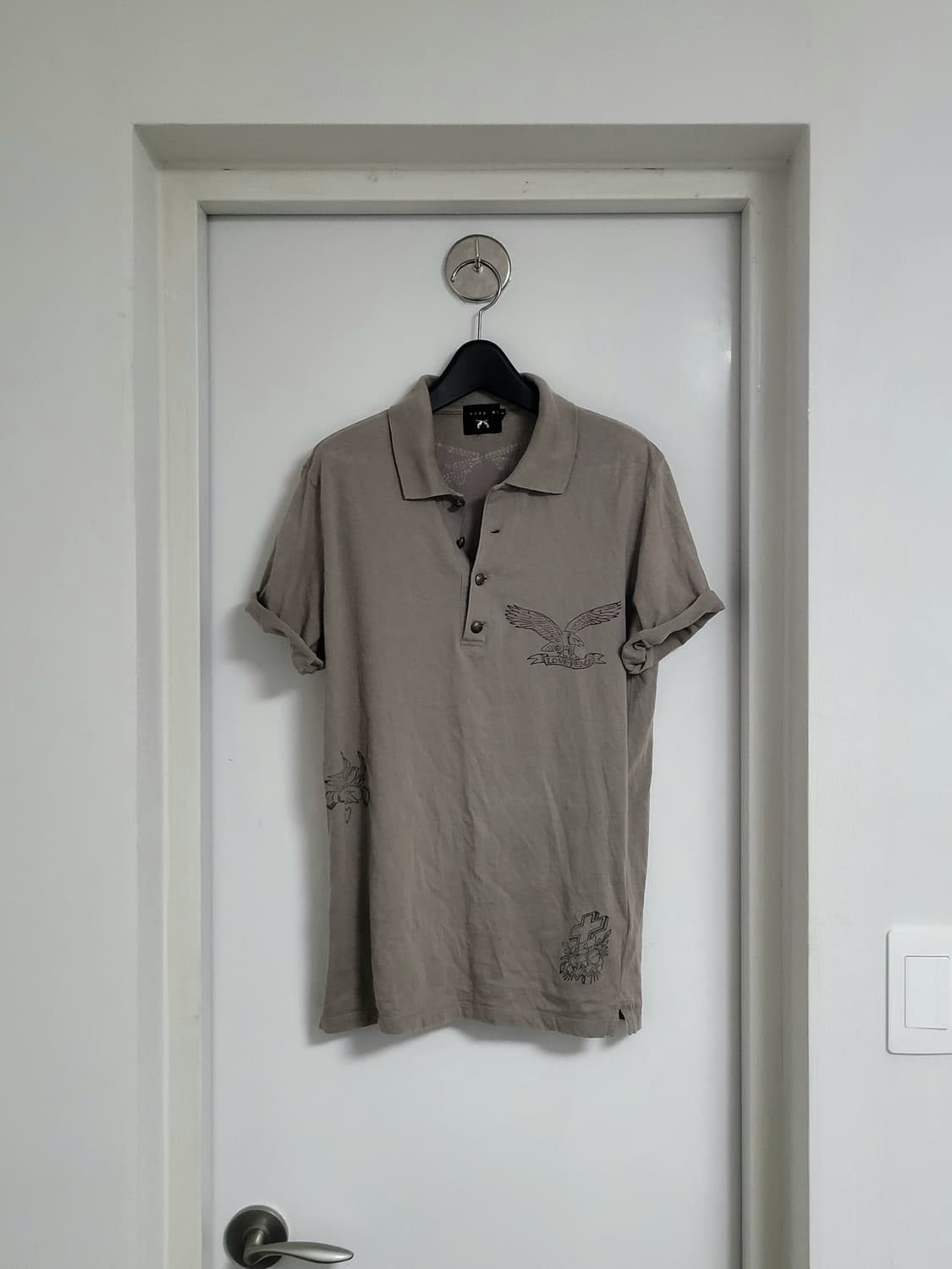 Roarguns tatooed skin polo 상품이미지1