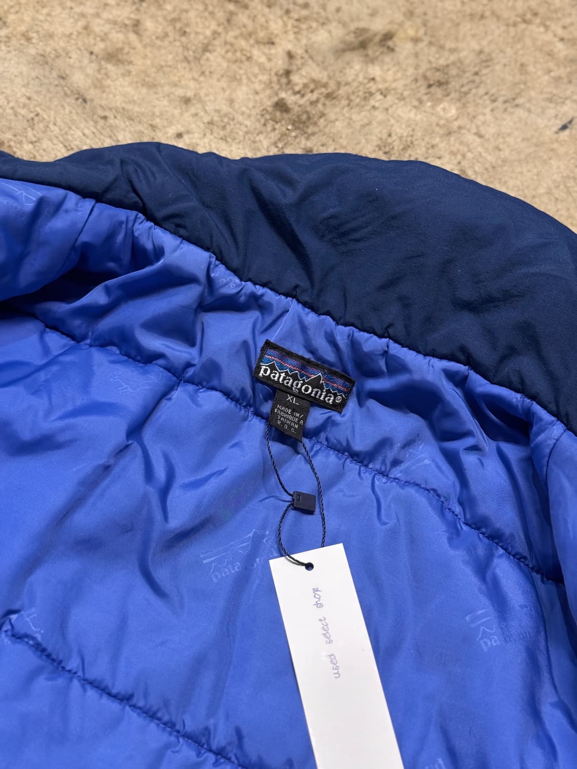 XL-XXL ) 90s patagonia Big Vest 상품이미지10