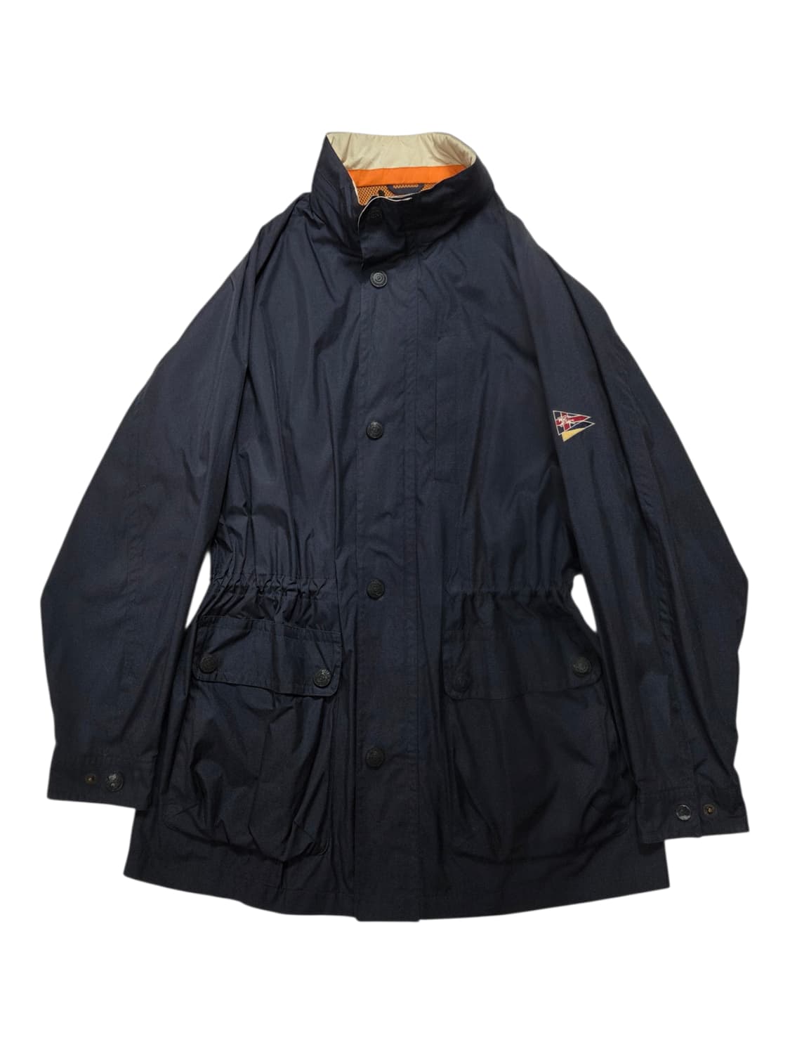 버버리 다크 네이비 바람막이 자켓 L 상품이미지2
