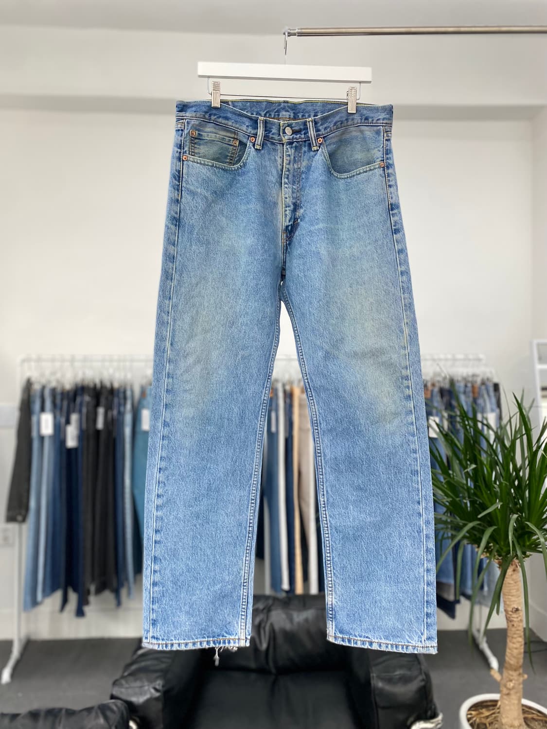 리바이스505 Straight Fit 00s 34사이즈 a5508 상품이미지1