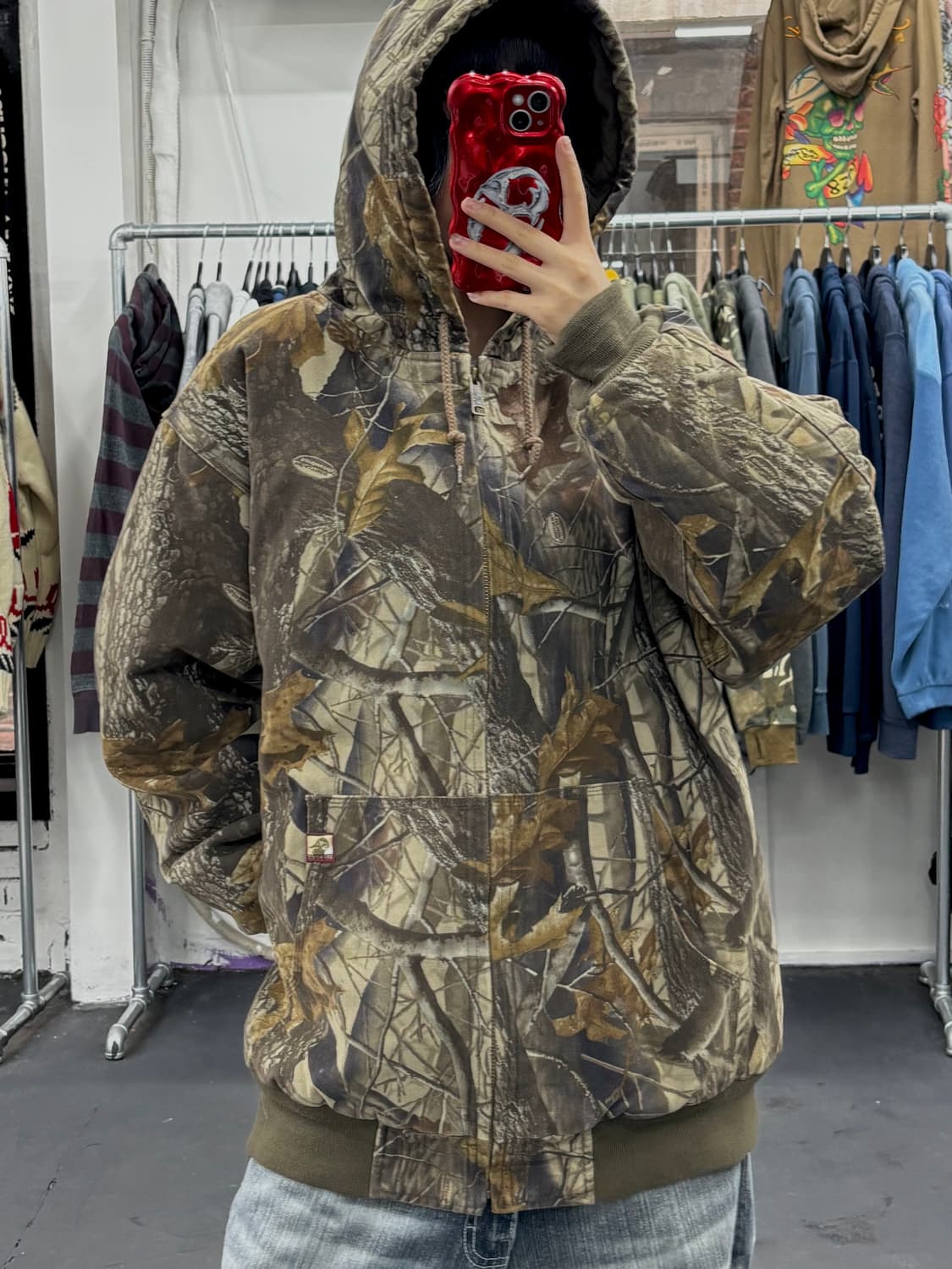 Dri Duck 리얼트리 워크자켓 상품이미지1