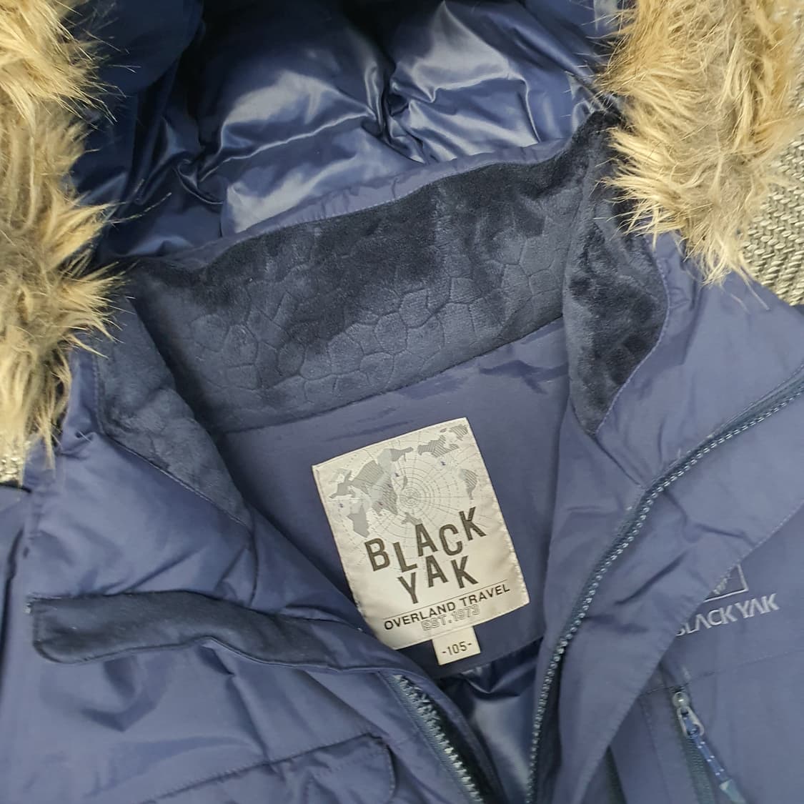 블랙야크 구스다운 겨울패딩 남자105 상품이미지2