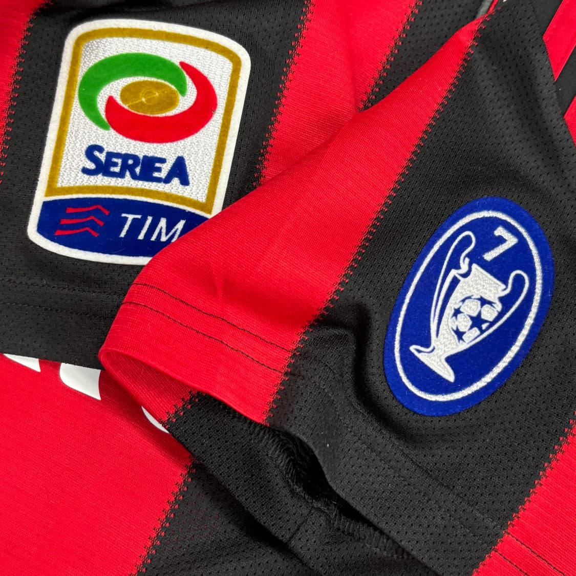 아디다스 10 11 AC밀란 홈 호나우지뉴 유니폼 상품이미지7