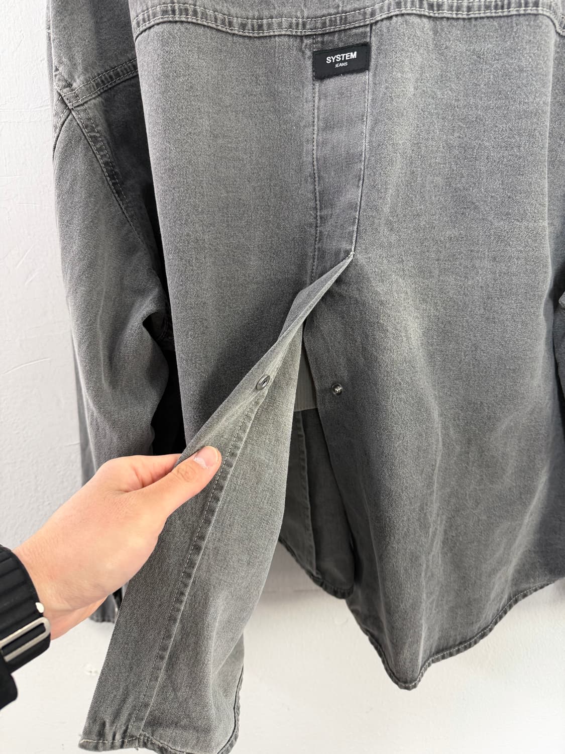 시스템 시스템셔츠자켓 시스템자켓 시스템제님자켓 system 상품이미지6