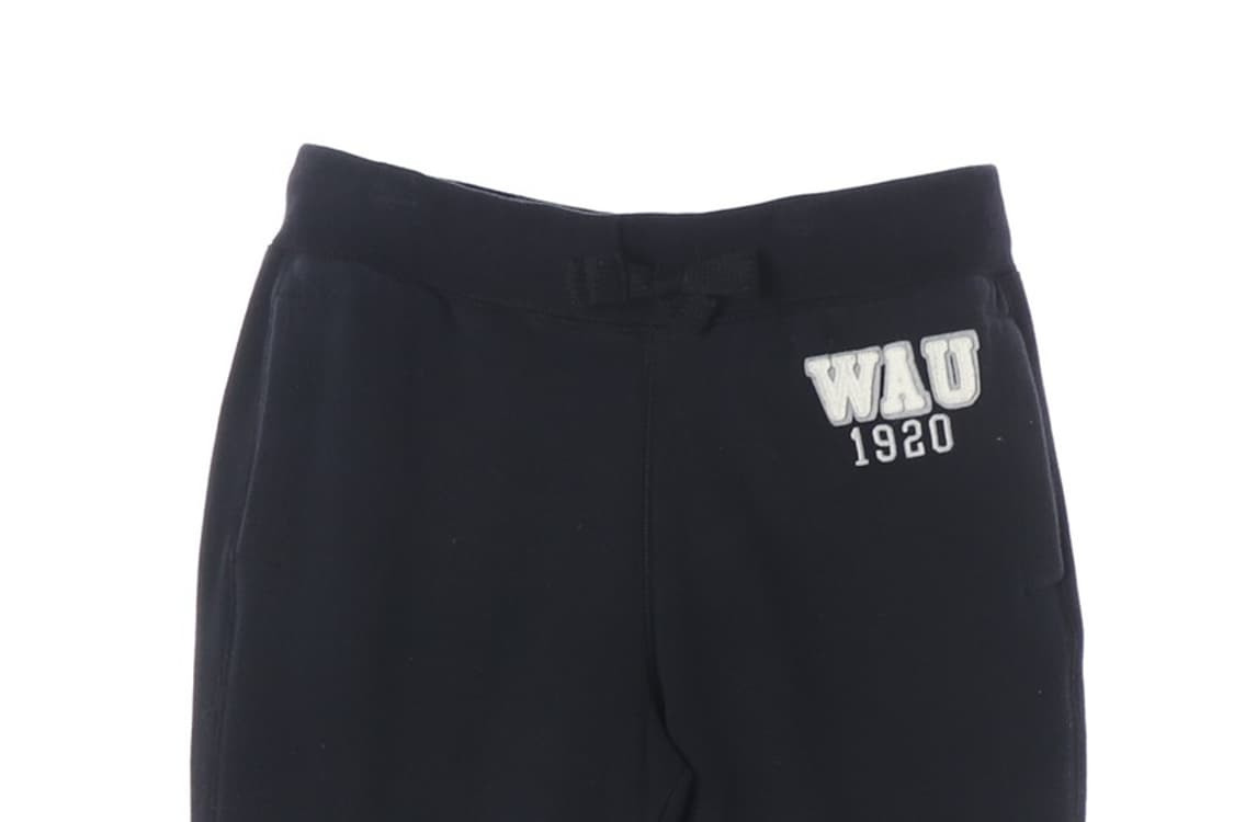 후아유 1920 자수 로고 블랙 조거 트레이닝 팬츠 L 상품이미지3