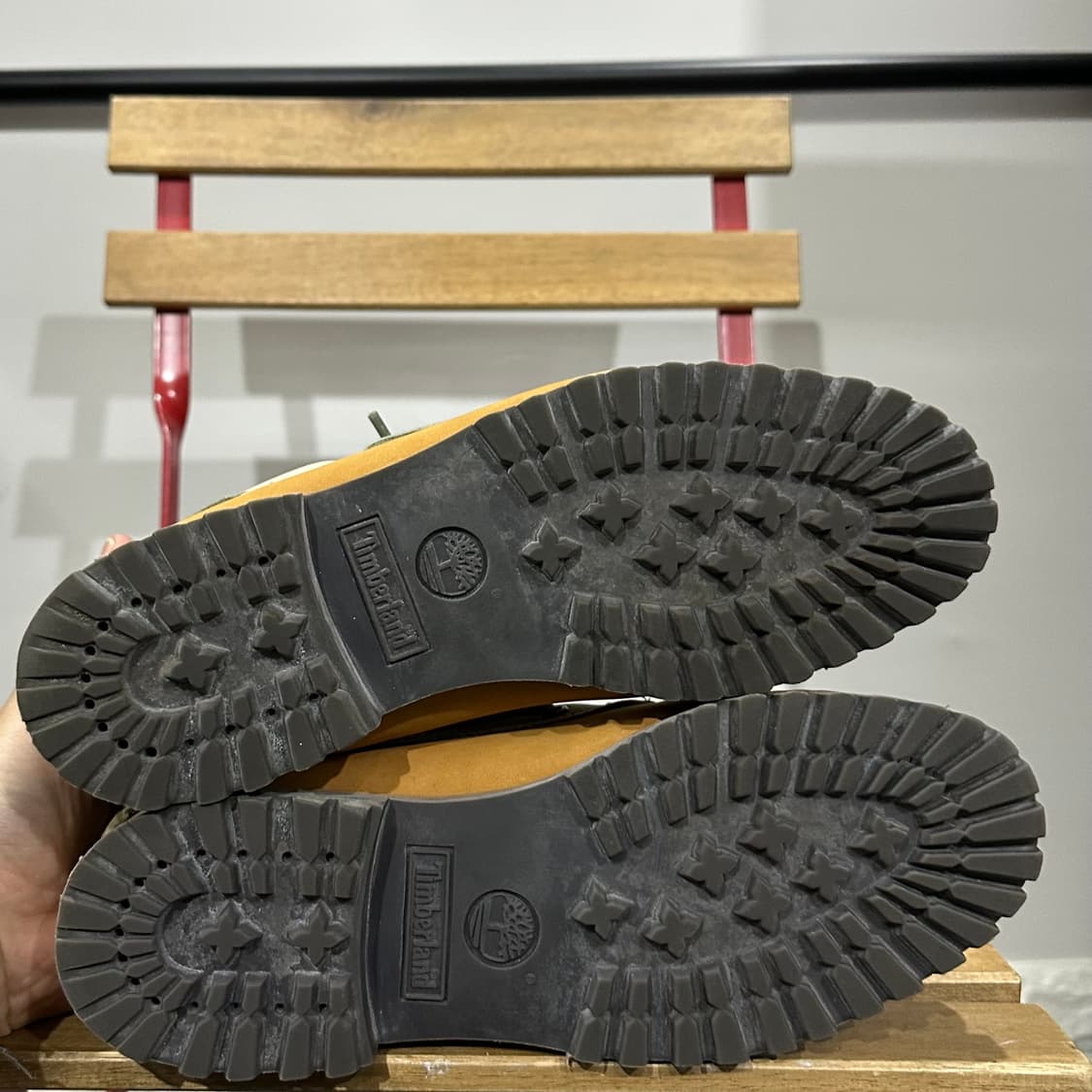 260) 팀버랜드 로퍼 남성 남자 구두 어센틱 3아이 보트슈즈 상품이미지5