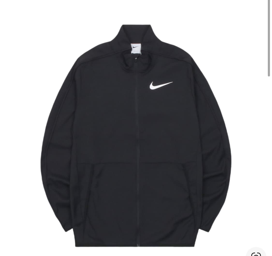 나이키 드라이핏 우븐 트레이닝 자켓 블랙 - 아시아 상품이미지1