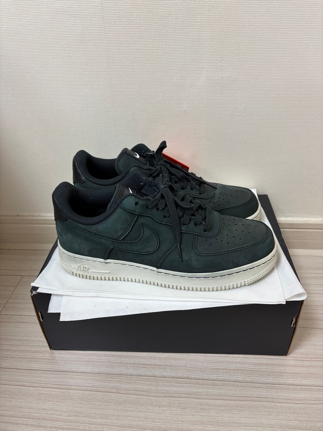 [265] 나이키 에어포스 1 '07 LX 오프 느와르 상품이미지3