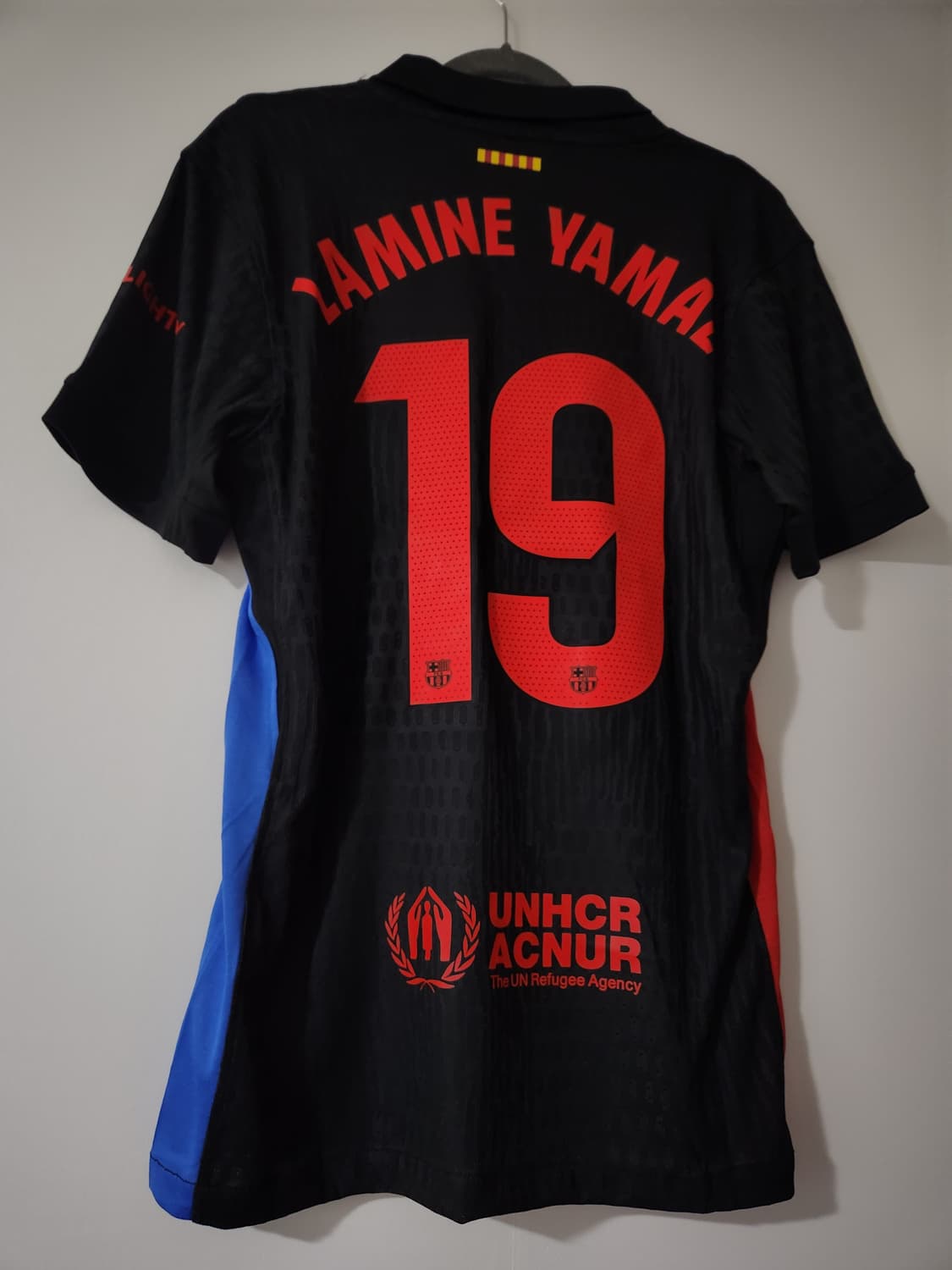 24/25 라민야말 바르셀로나 어웨이 어센틱 킷 s 상품이미지2