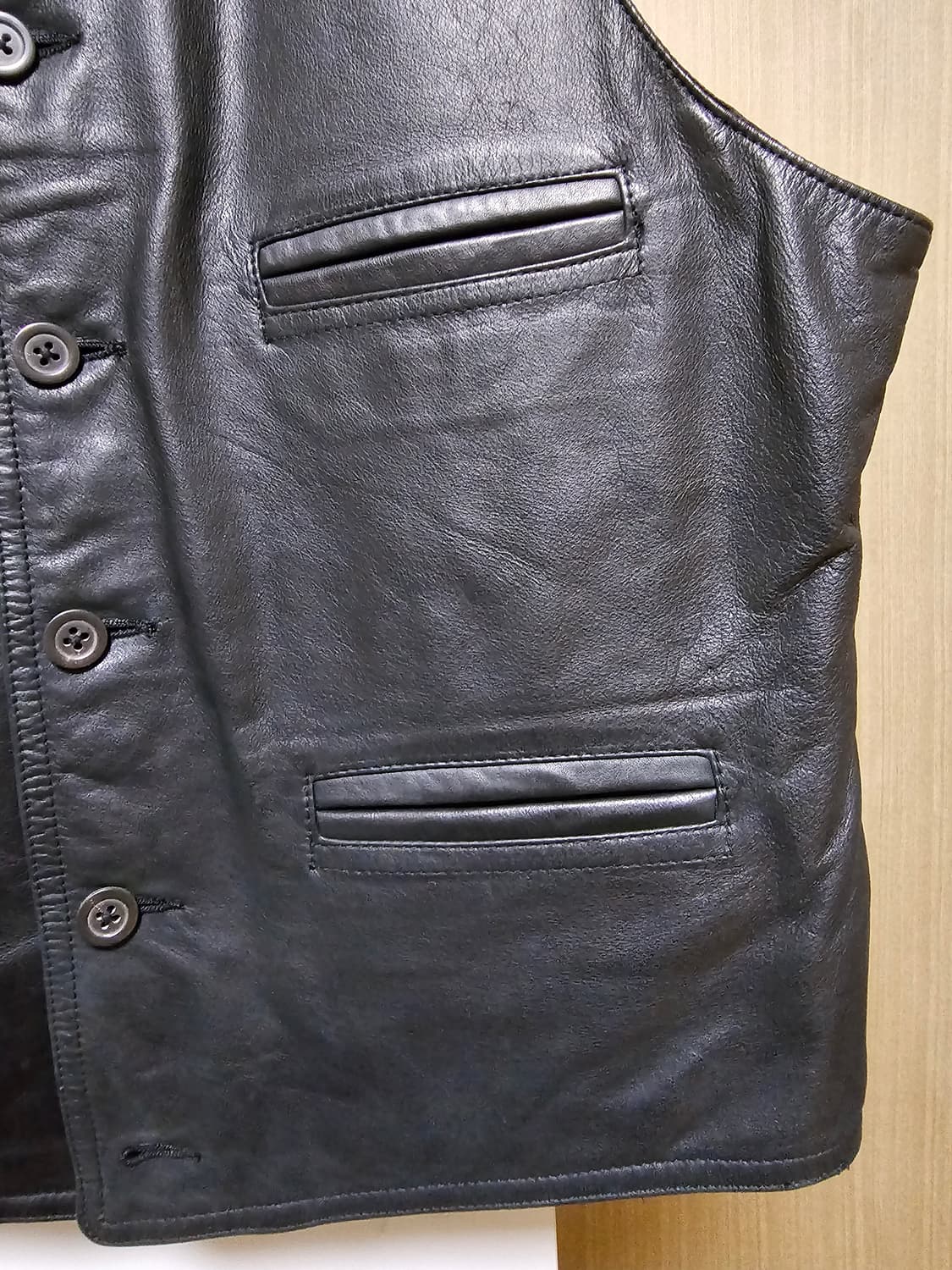 바나나리퍼블릭 베스트 레더 M 상품이미지6