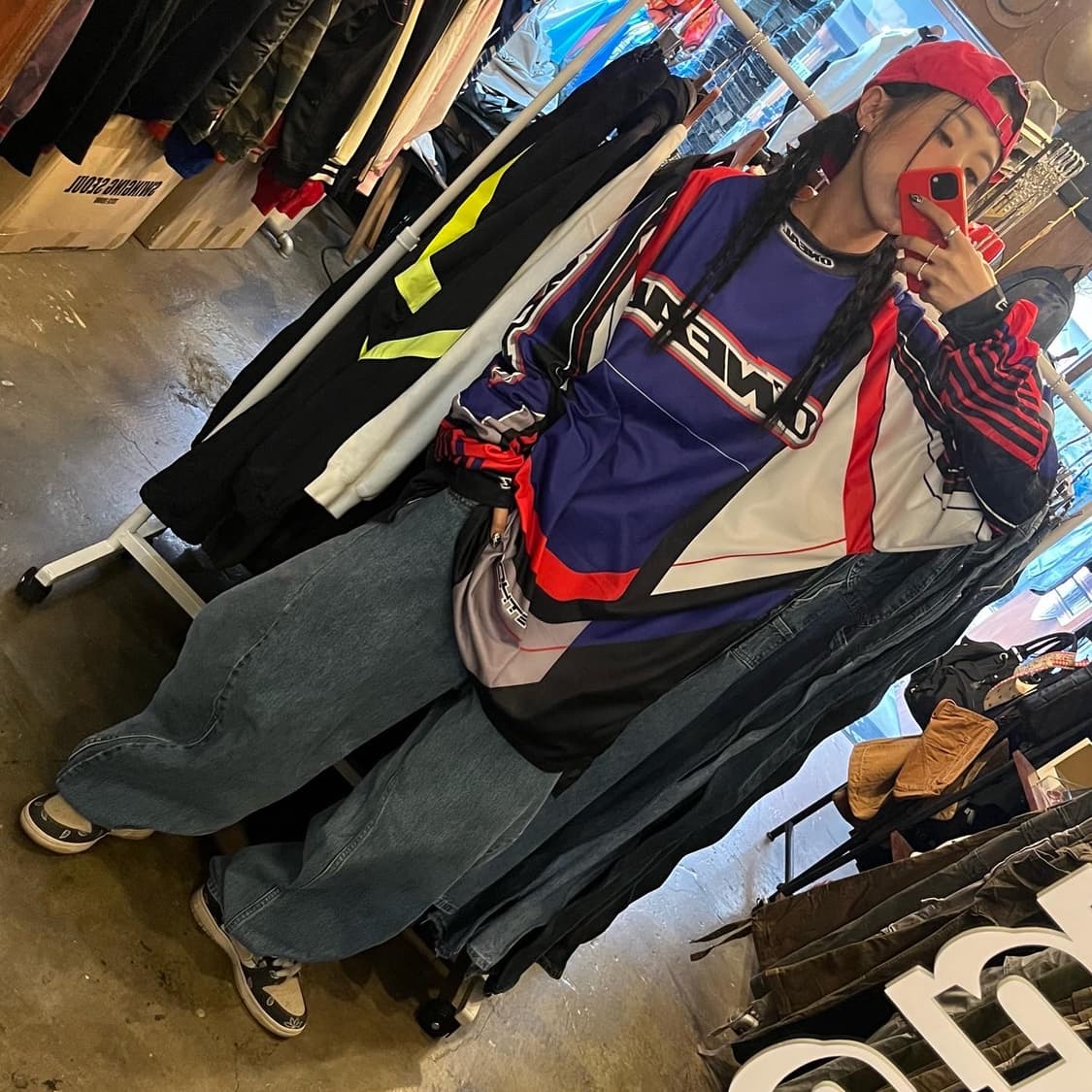  racing moto oneal jersey 상품이미지9