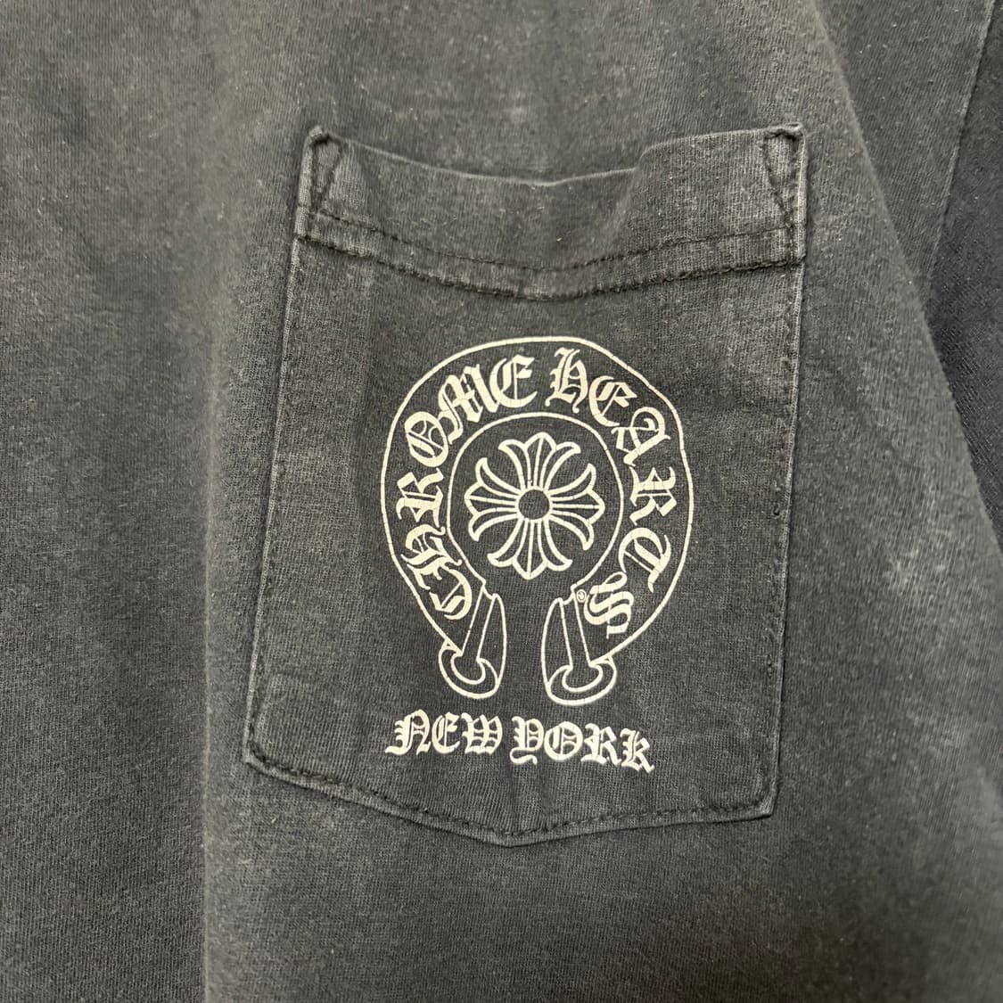 크롬하츠 Chrome Hearts 홀스슈 말발굽 뉴욕 반팔 티셔츠 M 상품이미지4