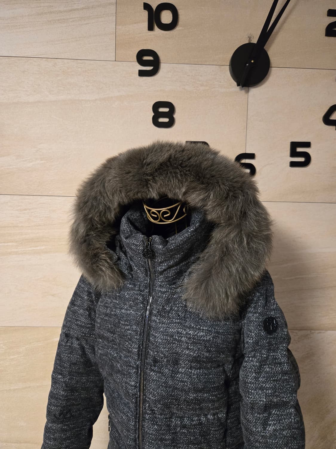 [95] 코오롱스포츠 폭스퍼 여성 구스 롱패딩 상품이미지3