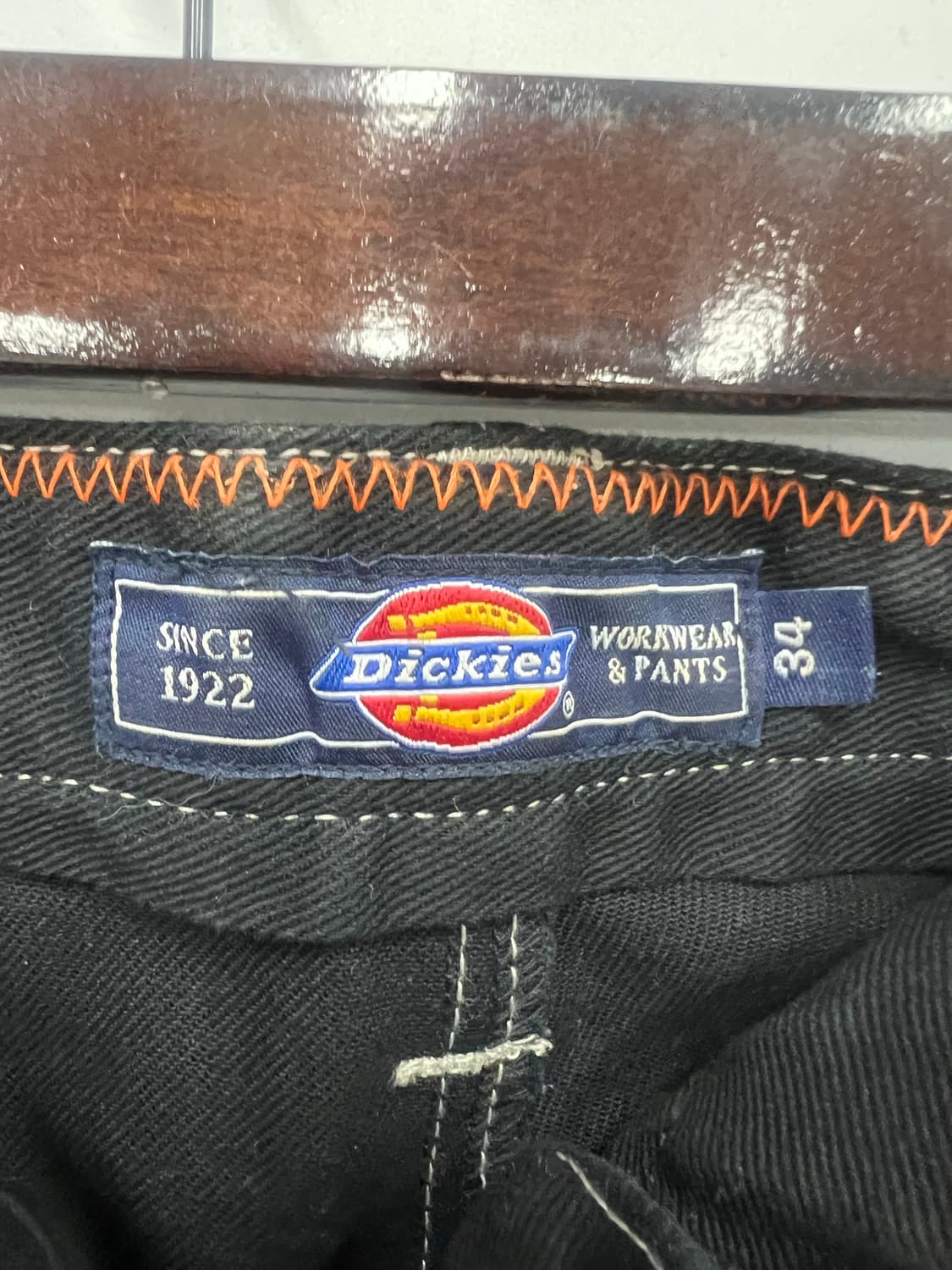 디젤 블랙 데님 팬츠 상품이미지2