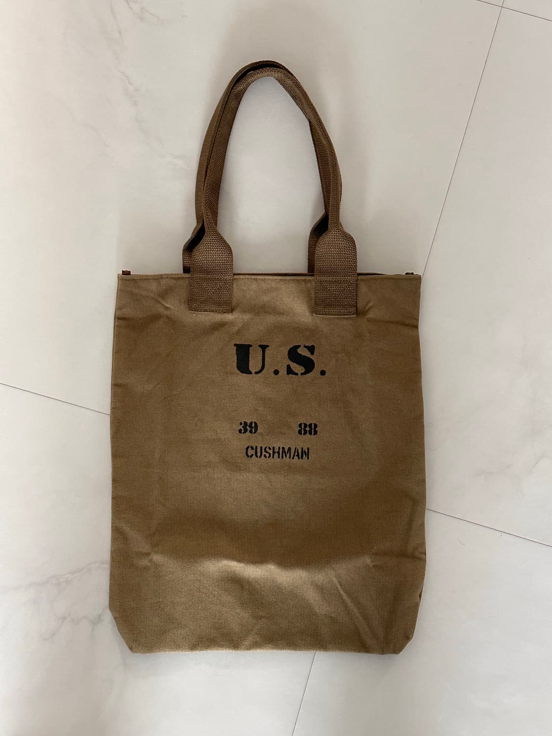 쿠쉬맨 토트백 상품이미지1