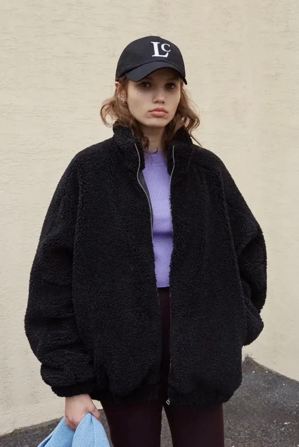 로클 로우클래식 뽀글이 점퍼 상품이미지3