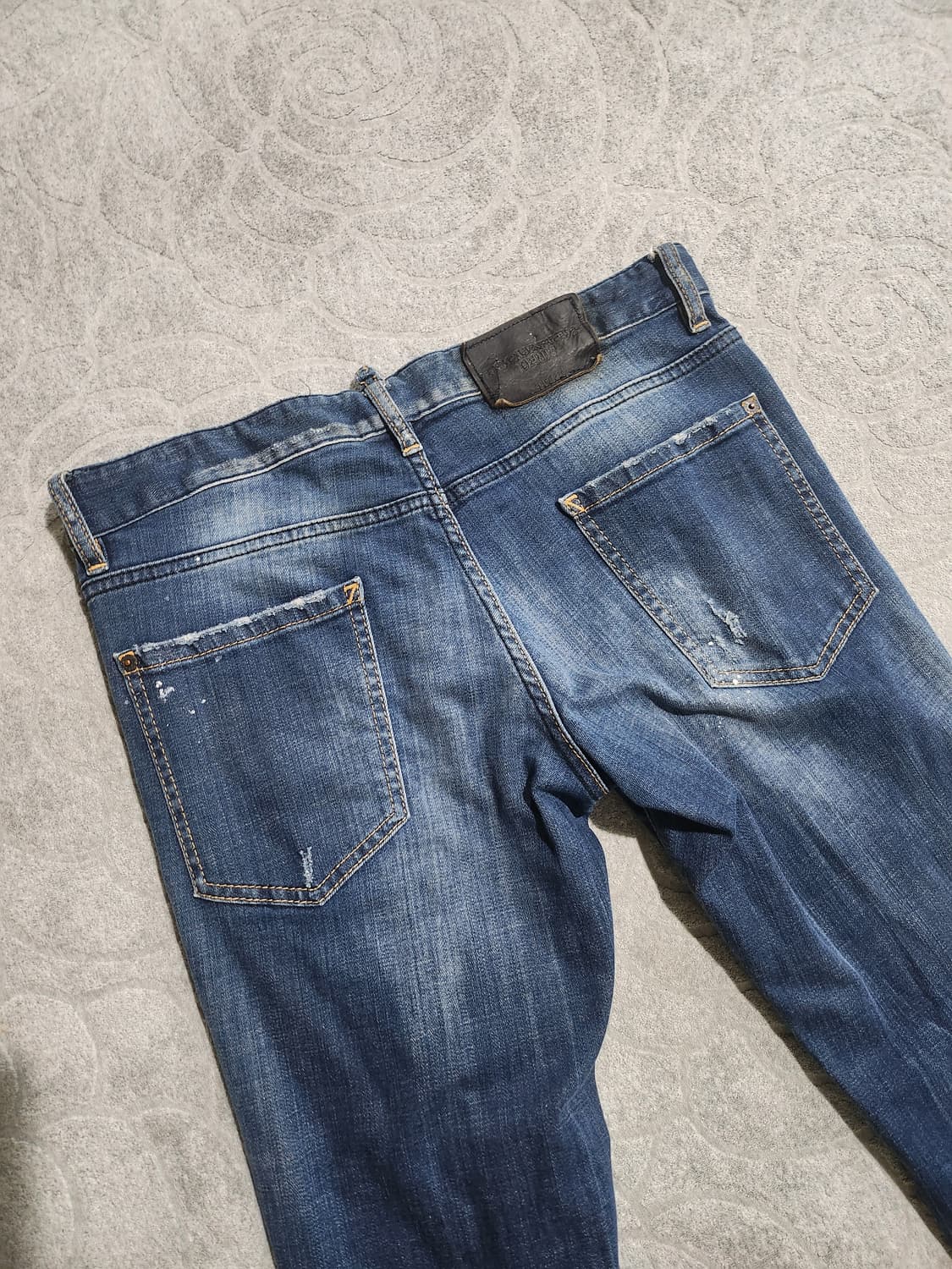 *디스퀘어드2(Dsquared2) 슬림 데님 팬츠-34 상품이미지6