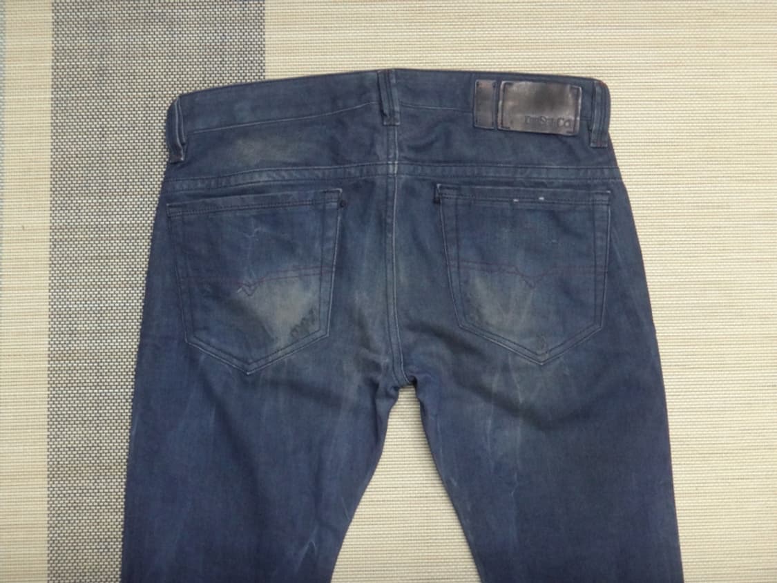 (31) 디젤 THAVAR 0803U 슬림 스키니 데님팬츠 상품이미지4