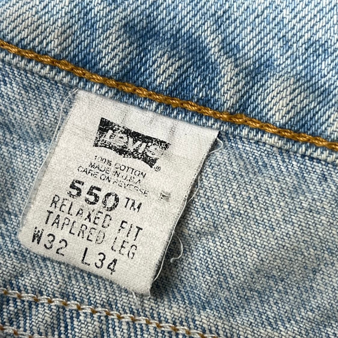 usa 리바이스 550 데님팬츠 s10171 상품이미지7