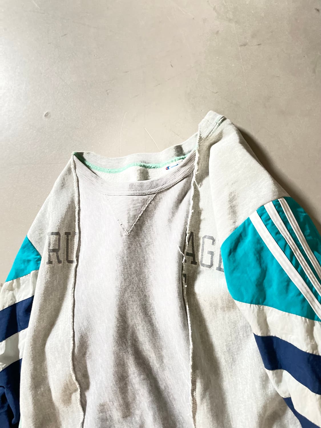 H•d Custom Champion × Adidas Rework 상품이미지2