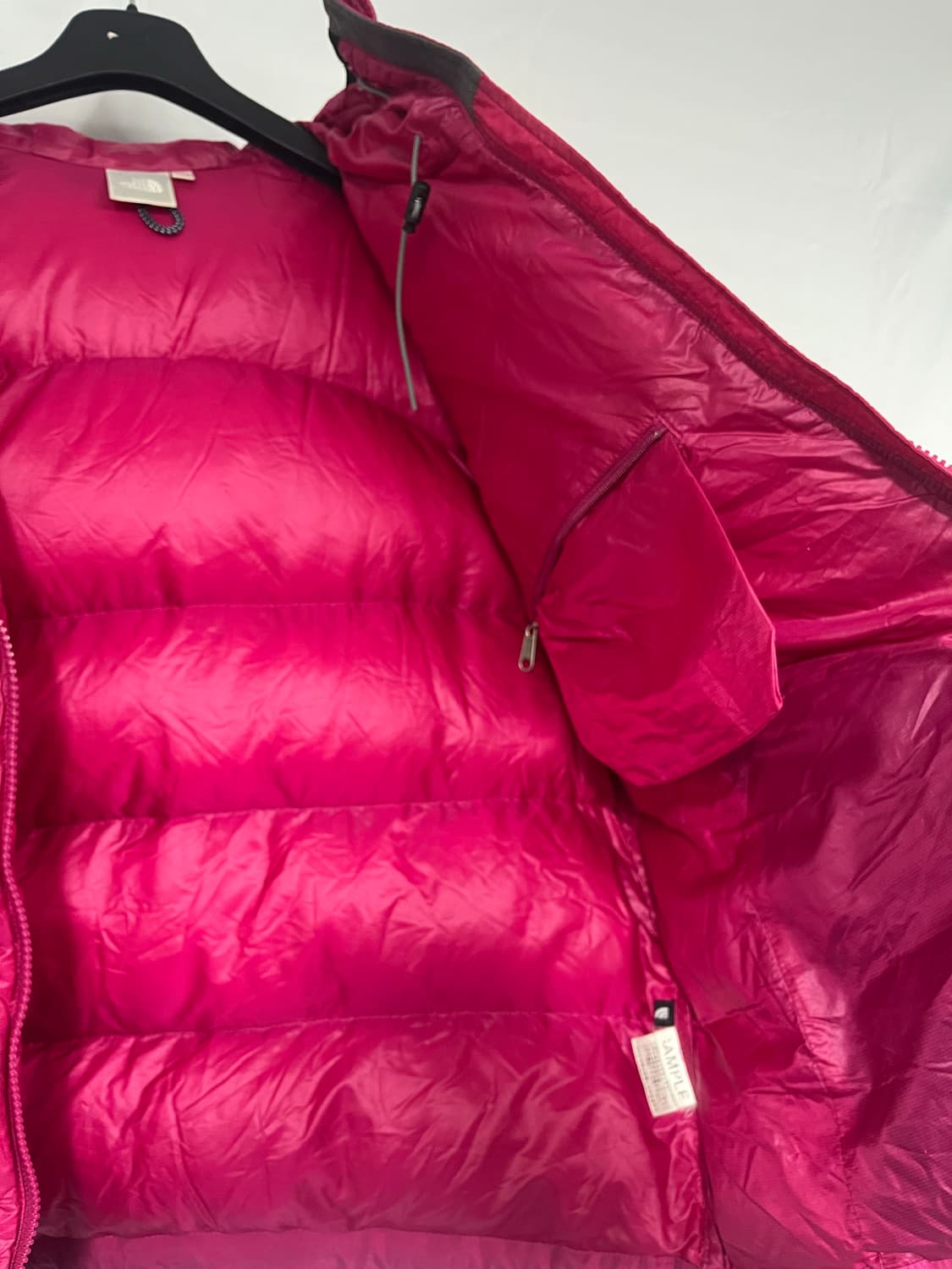 노스페이스 초경량후디 여성L사이즈 상품이미지8