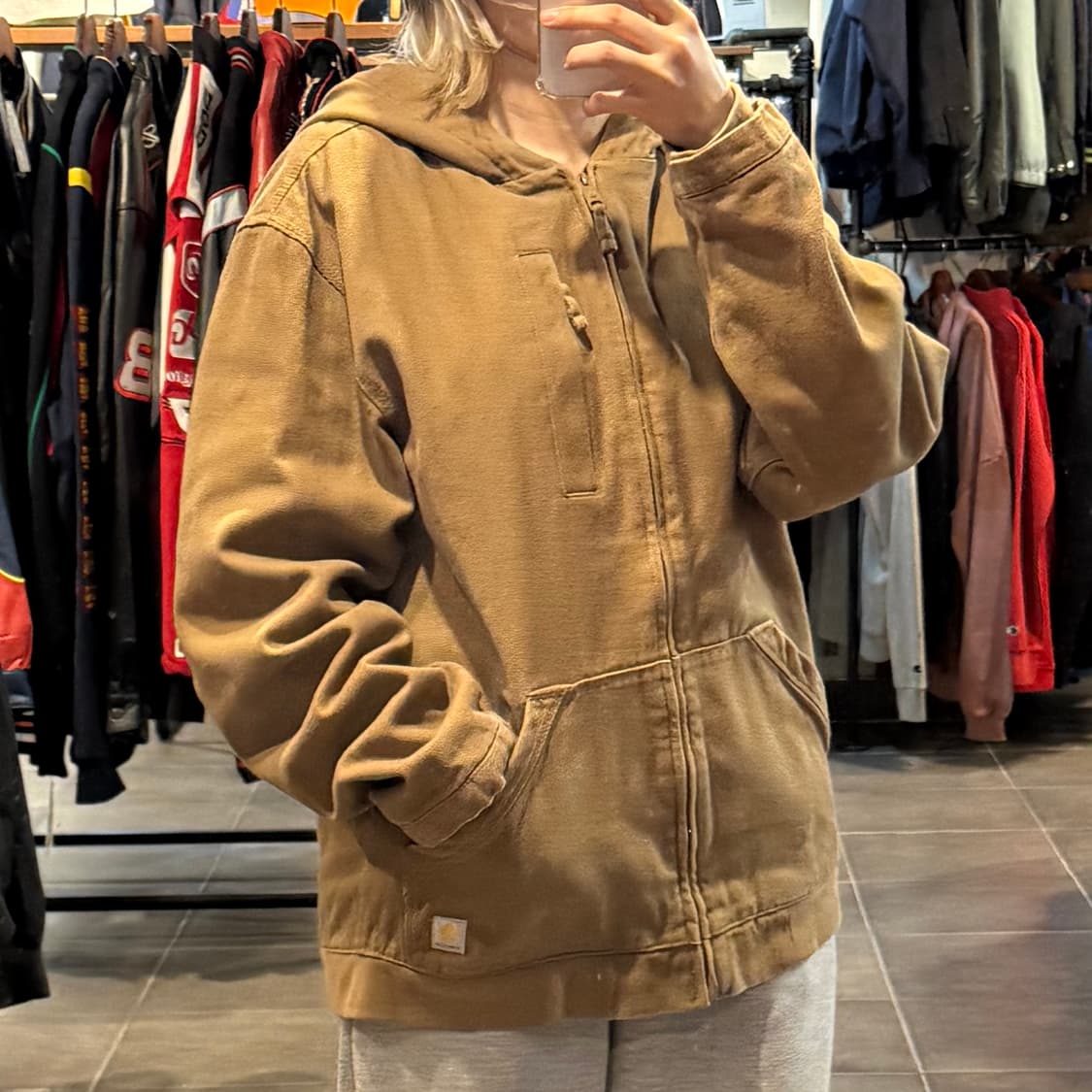 [NO.9] VTG 워크자켓 상품이미지3