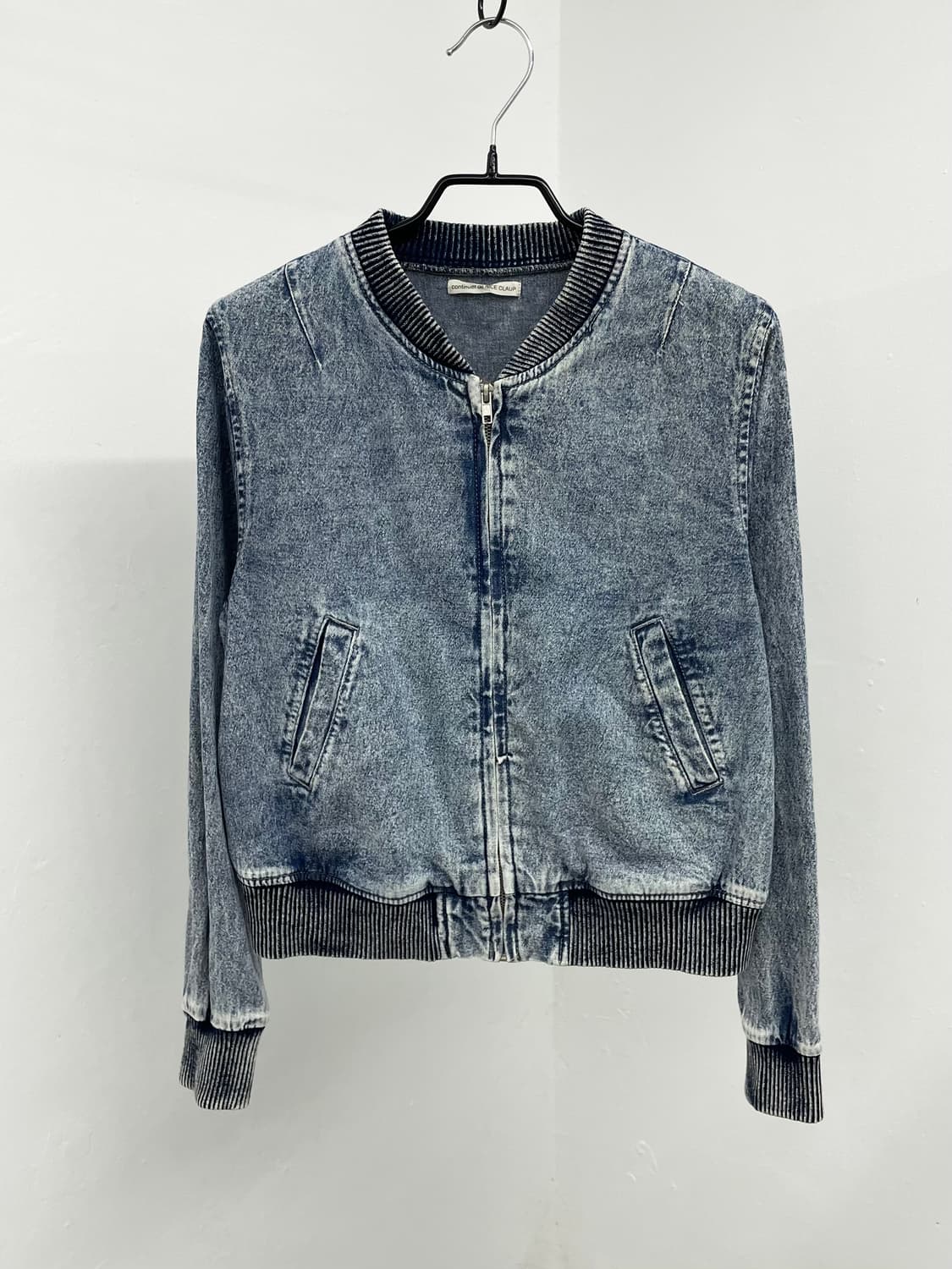 데님 워싱 블루종 자켓 상품이미지5