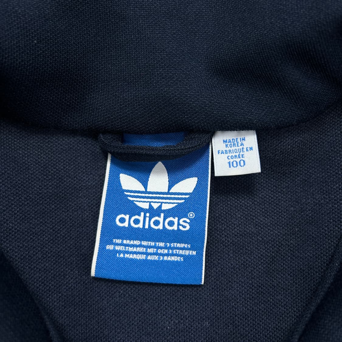 아디다스 네이비 유로파 져지(100) 상품이미지2