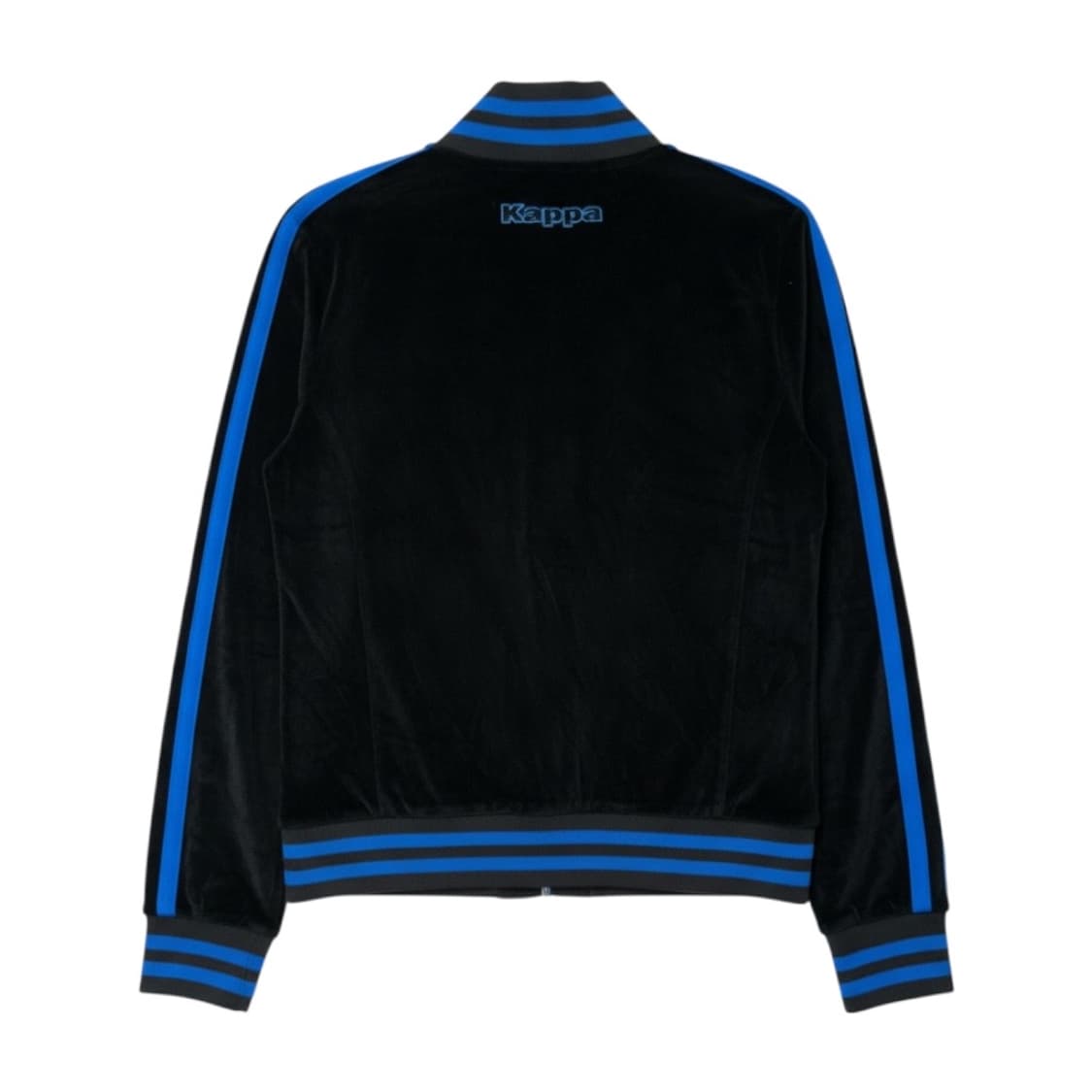 Kappa 카파 블랙 벨벳 트랙집업 S (Y2K) 상품이미지3