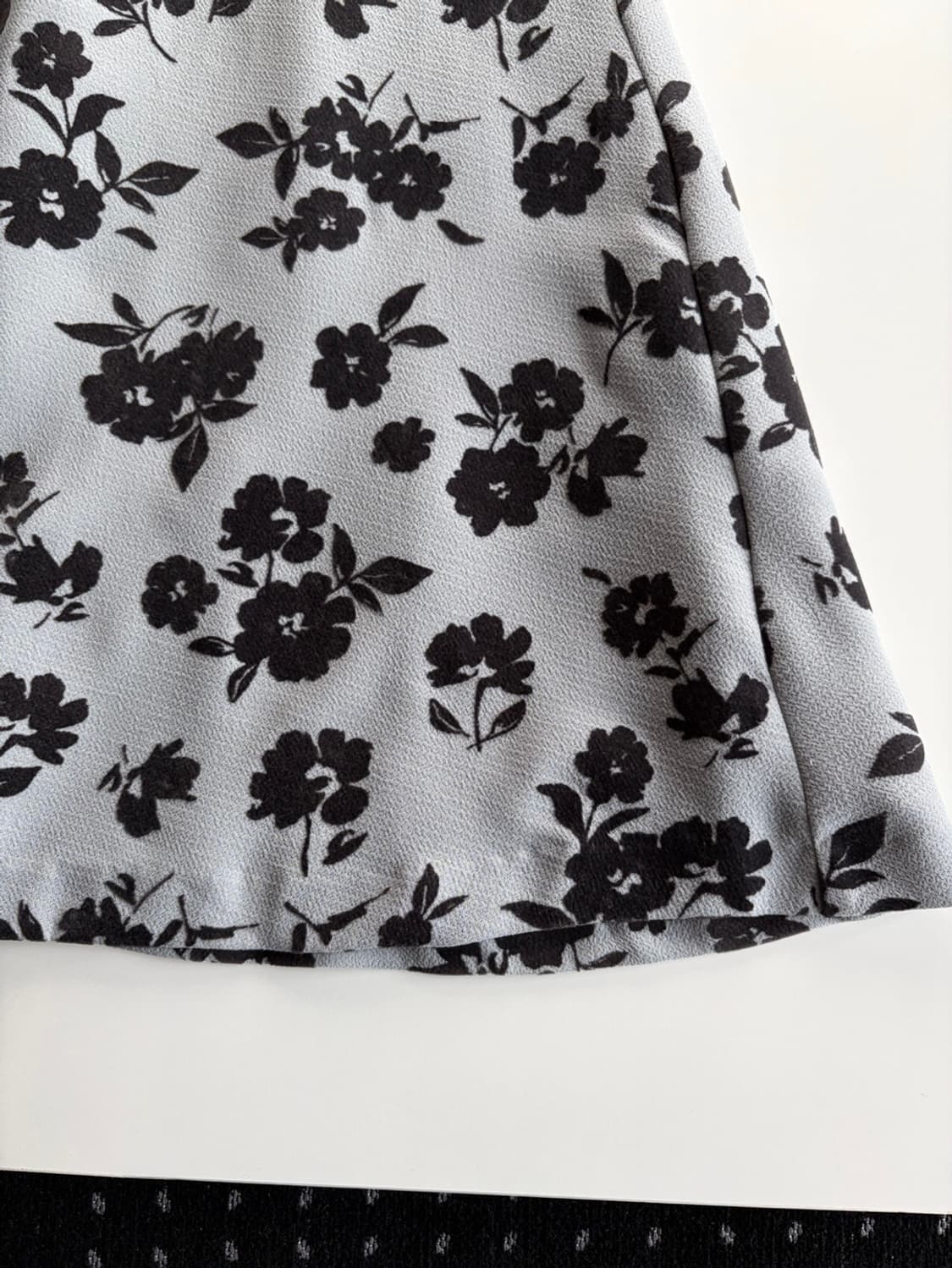 flower patterned midi skirt 상품이미지7