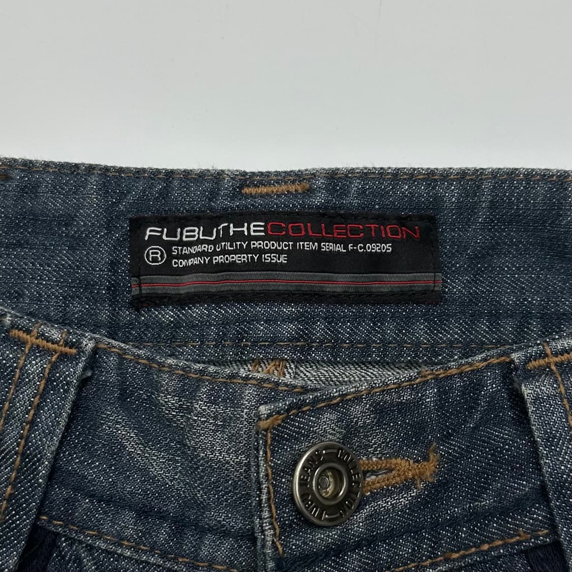 Fubu bintage collection denim pants 상품이미지8