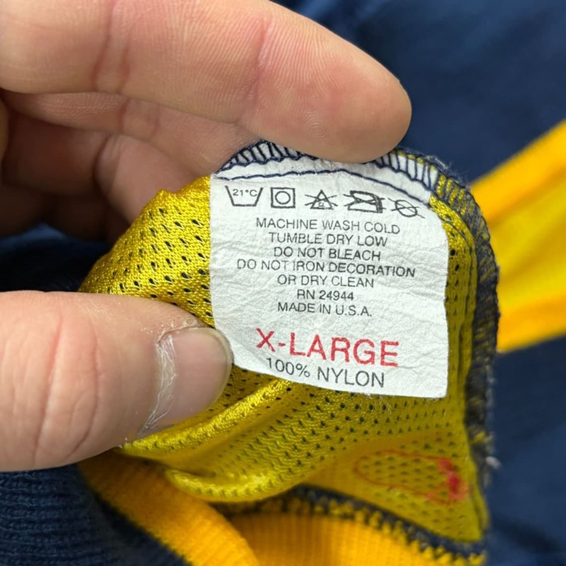 다저 90s 브이넥 웜업 v2930 상품이미지8