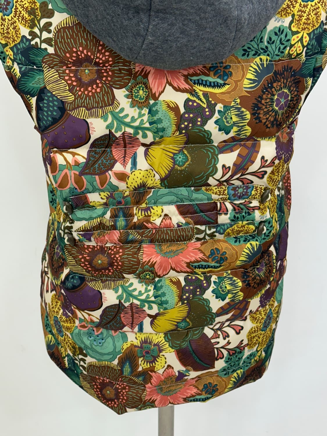 오일릴리 오리털 조끼 상품이미지7