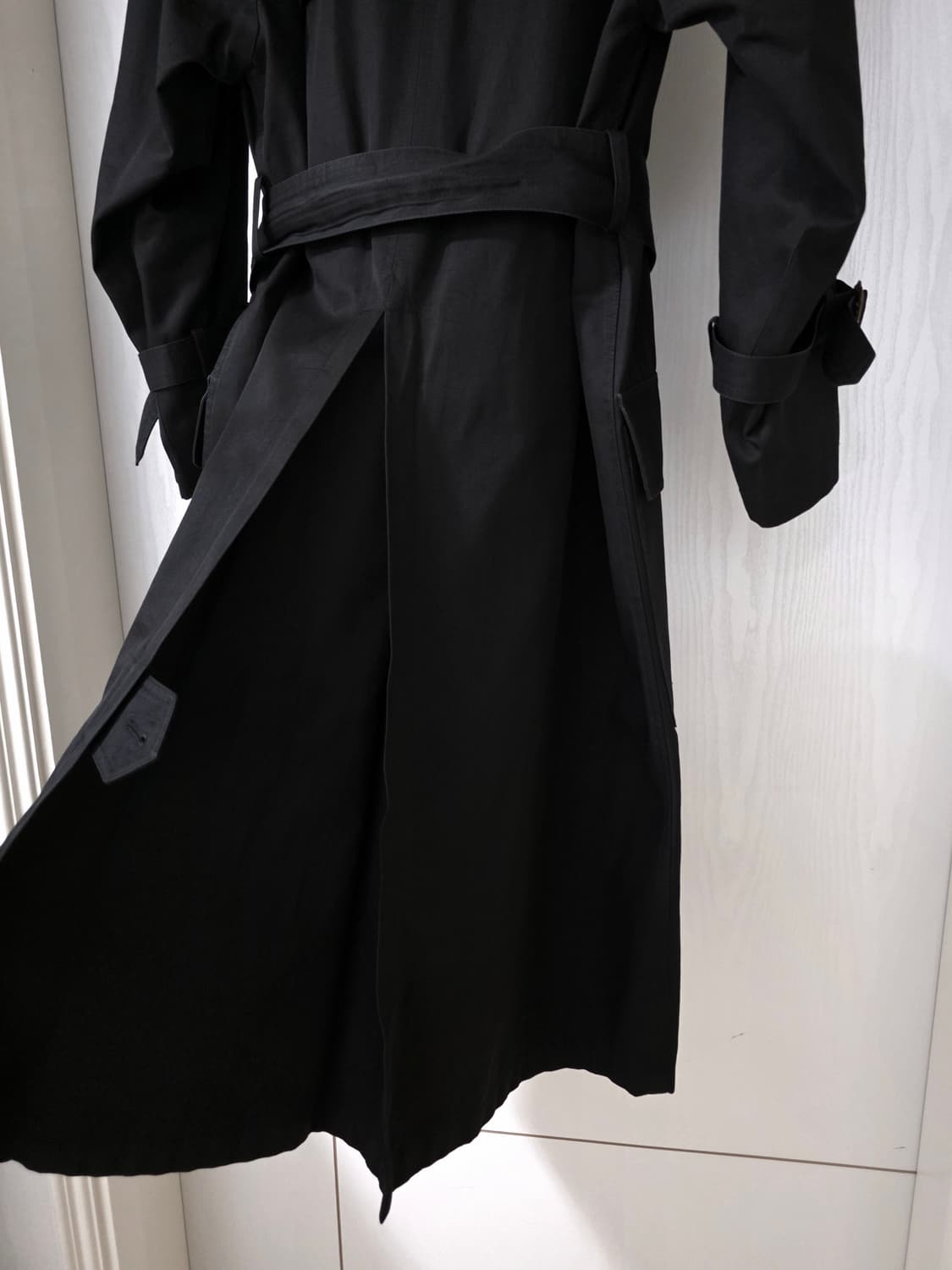 상태좋음) 정품 페레가모 여성 트렌치코트 프리사이즈 상품이미지7